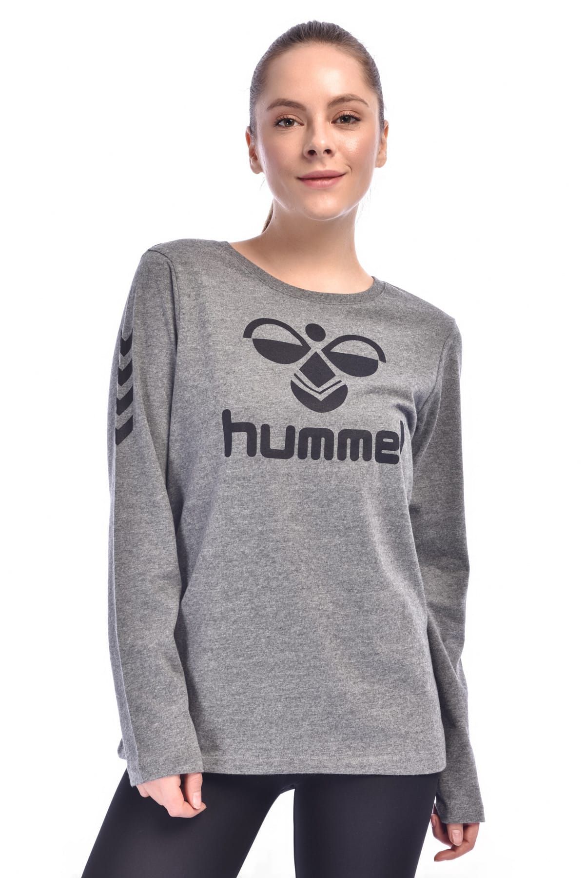HUMMEL Kadın Sweatshirt Hmlalfirya T-Shirt L/S