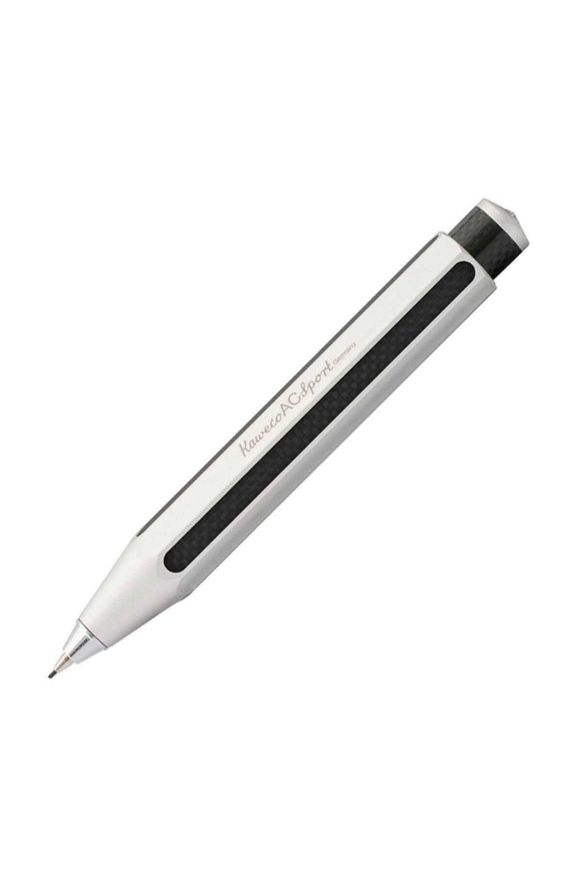 Kaweco Ac Sport Versatil Kalem Siyah-Gümüş 0.7 Mm