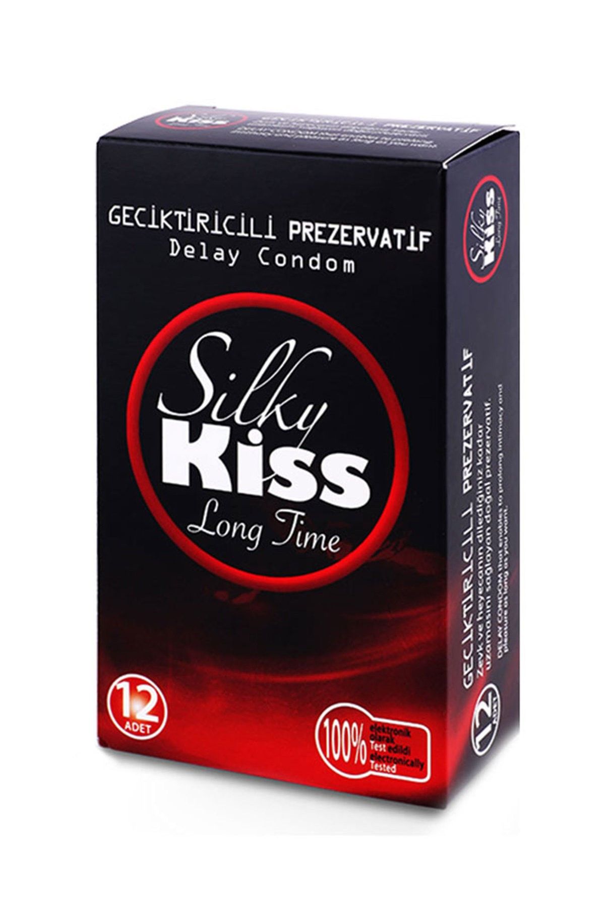Silky Long Time Geciktiricili Prezervatif 8413554201120