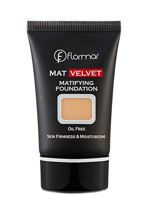 Flormar Fondöten - Mat Velvet Matifying Foundation No: 206