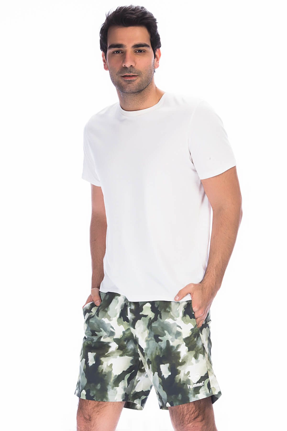 HUMMEL Erkek Deniz Şortu - Anet Shorts