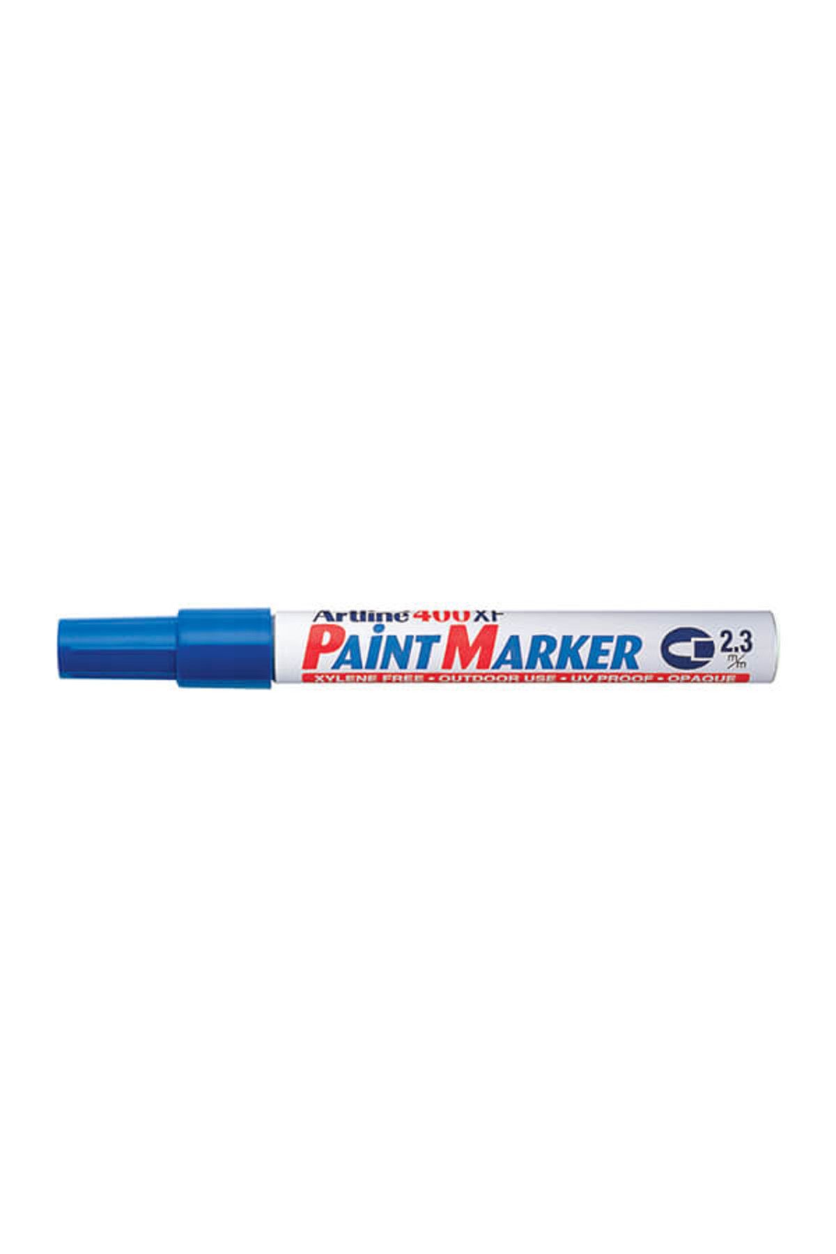 artline Artlıne Ex-400Xf Mavi Marker Kalem 2.3Mm