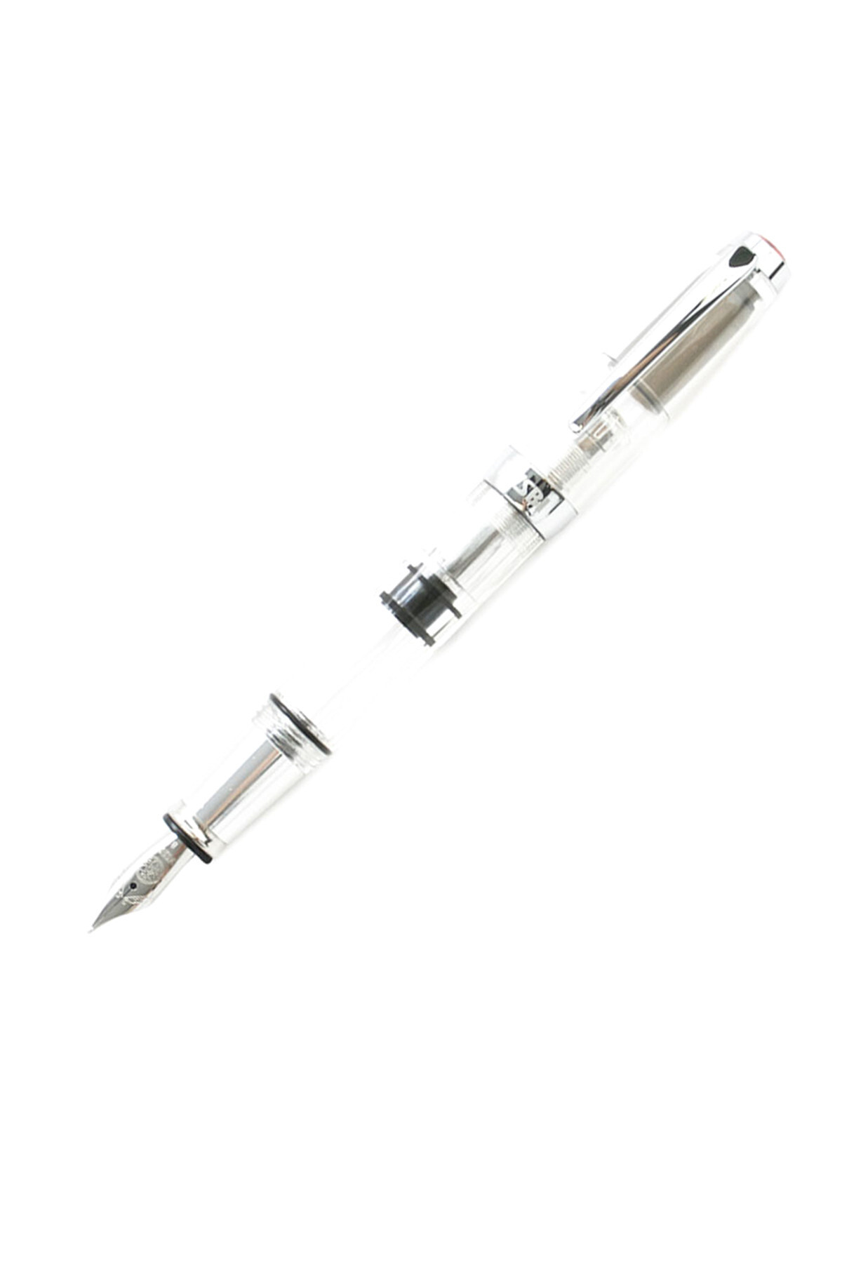 Twsbi Mini Al Dolma Kalem Gümüş Kesik Uç M7445040 Gümüş /