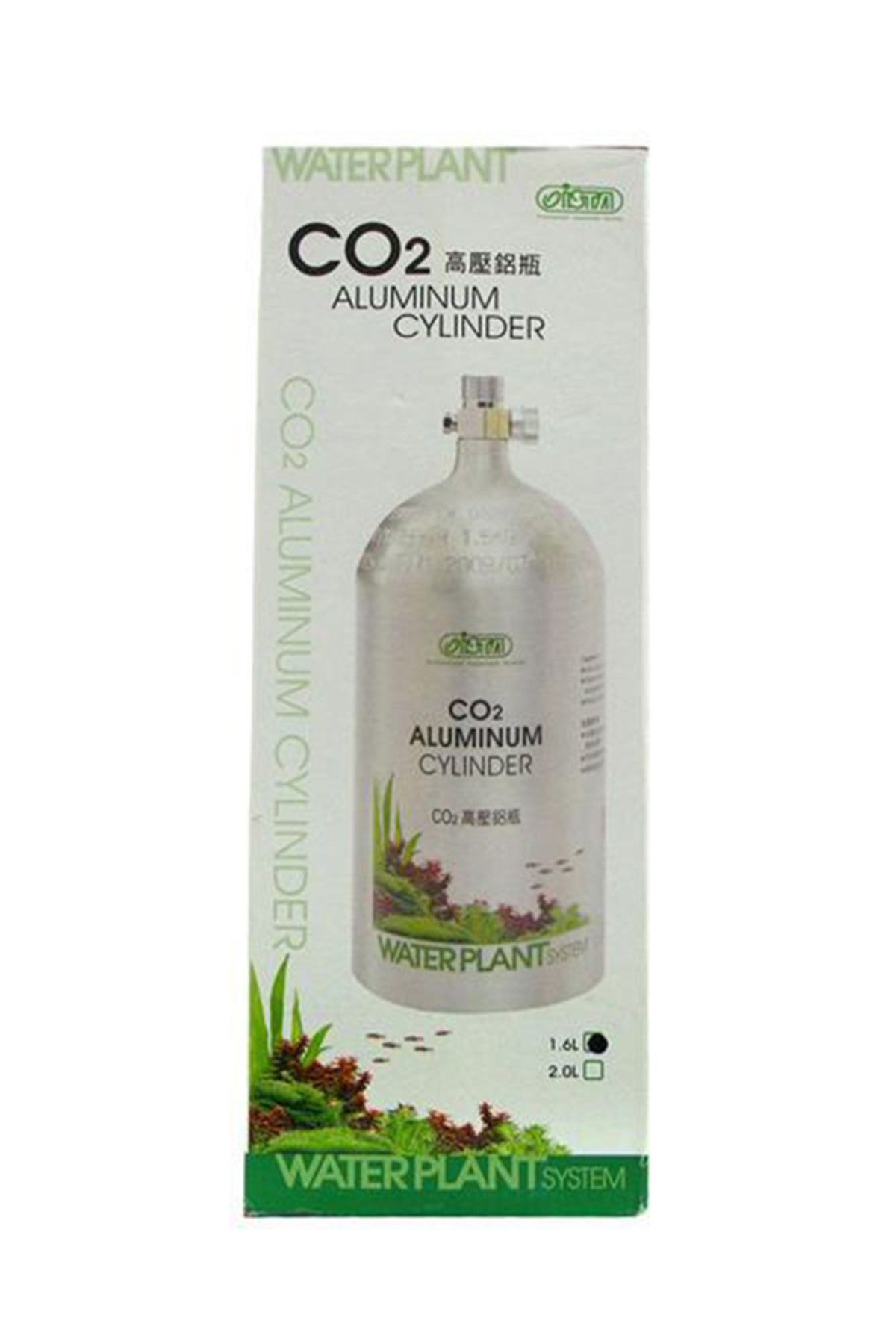 Ista Co2 Alüminyum Tüp 1.6Lt i596