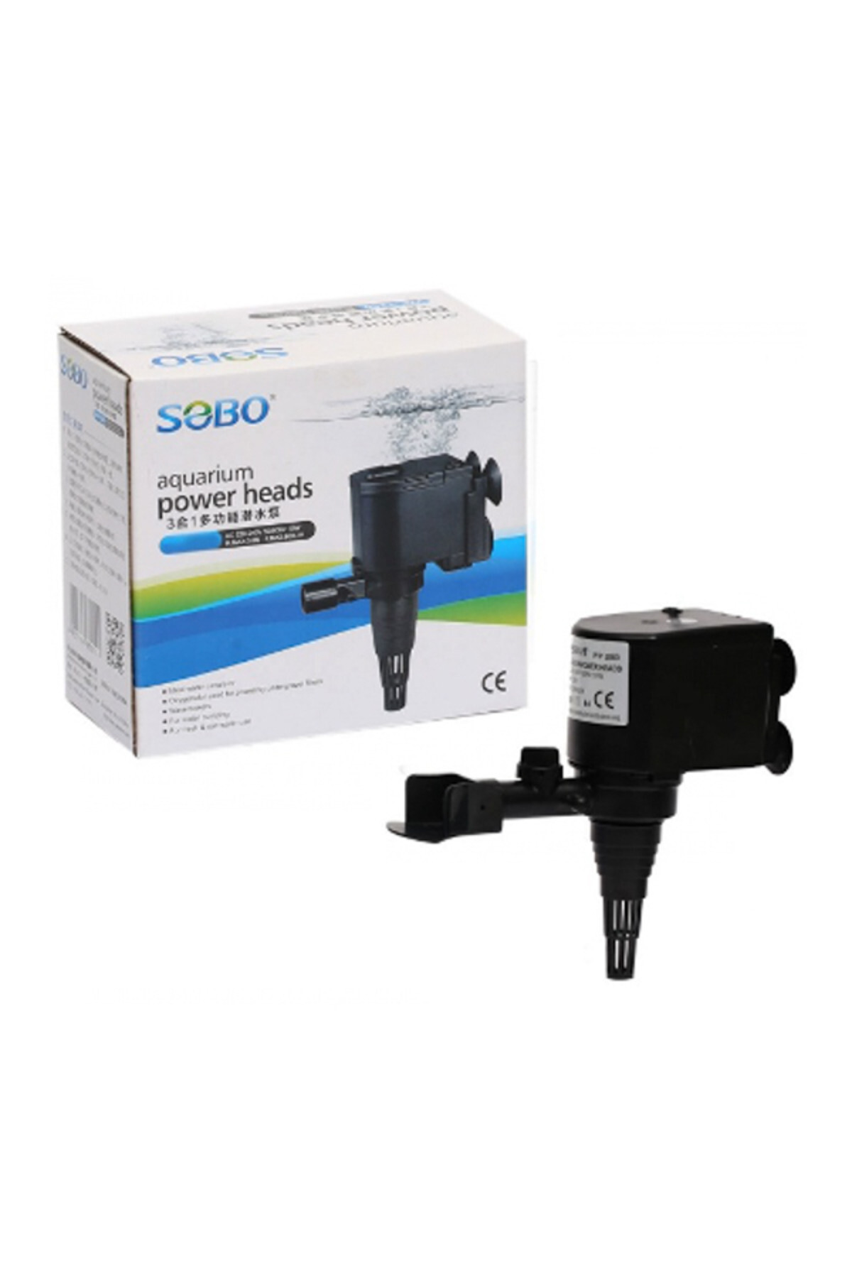 Sobo Akvaryum Kafa Motoru Wp-2880 1800 Lt/saat