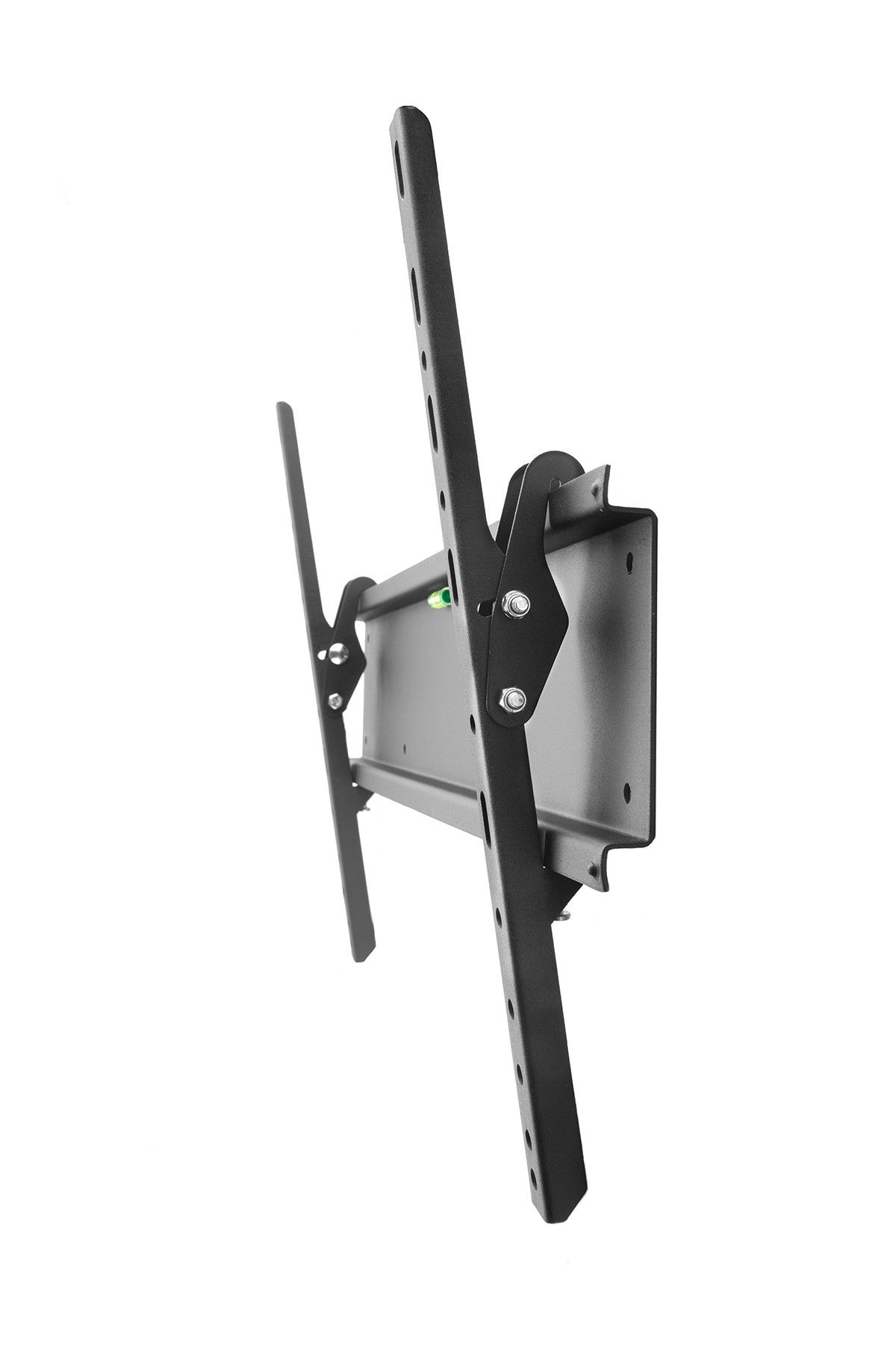 Plusaparat PA-40/60 40”-60” Arası Televizyonlar için Açılı Askı Aparatı + Mini Su Terazisi Hediyeli