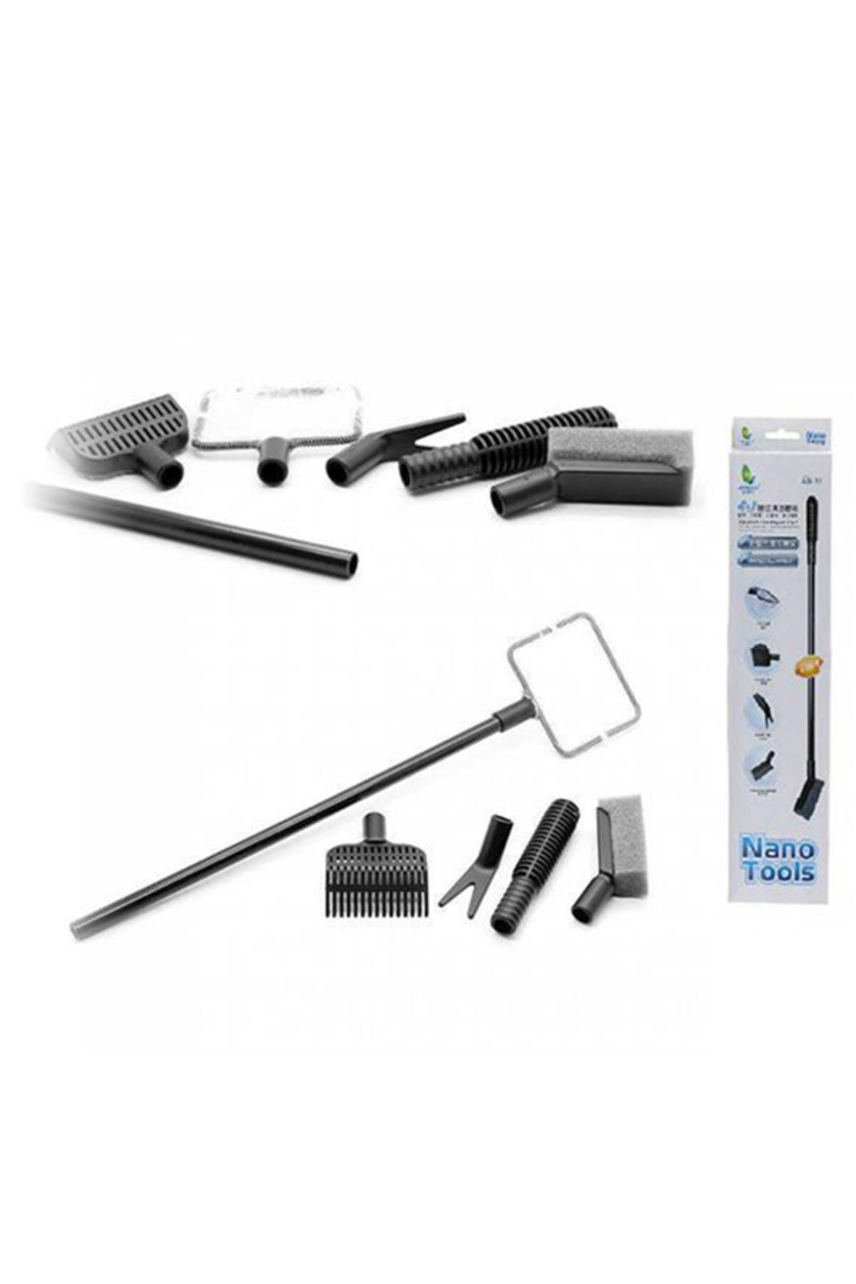 Jeneca 4in1 Nano Temizlik Seti as-11
