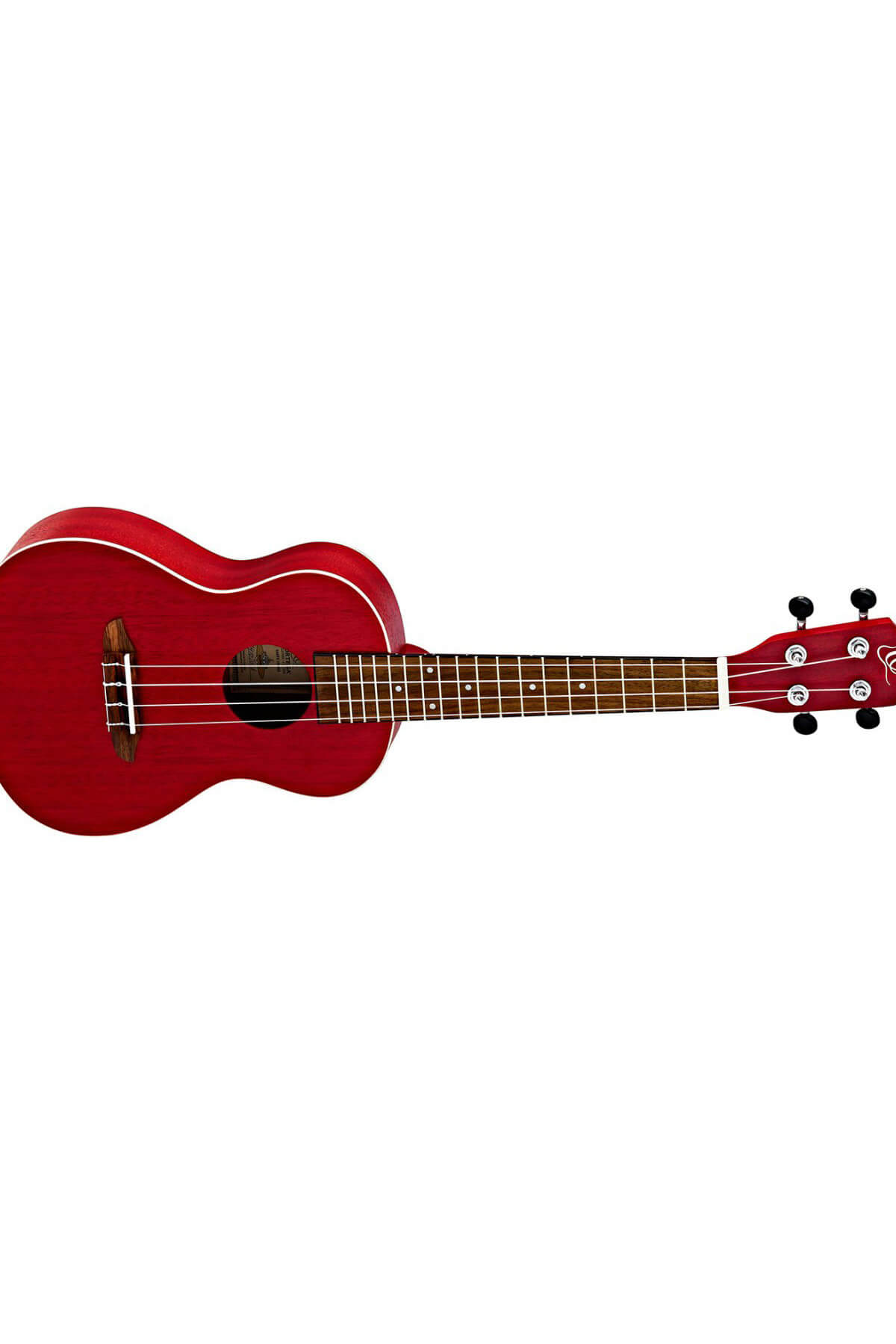 Ortega Rufire Rufıre Concert Ukulele (red Satin)