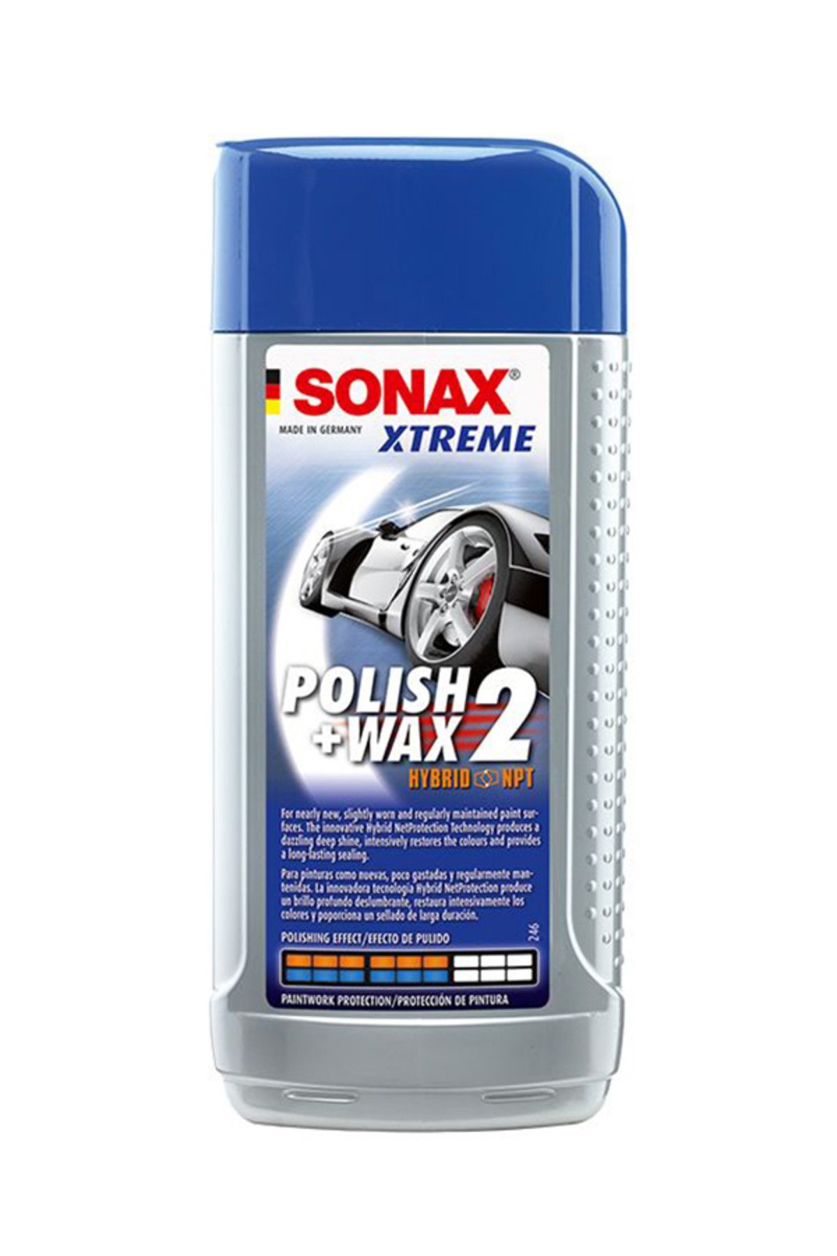 Sonax Xtreme Çizik Giderici ve Parlatıcı Cila (Hybrid NPT)