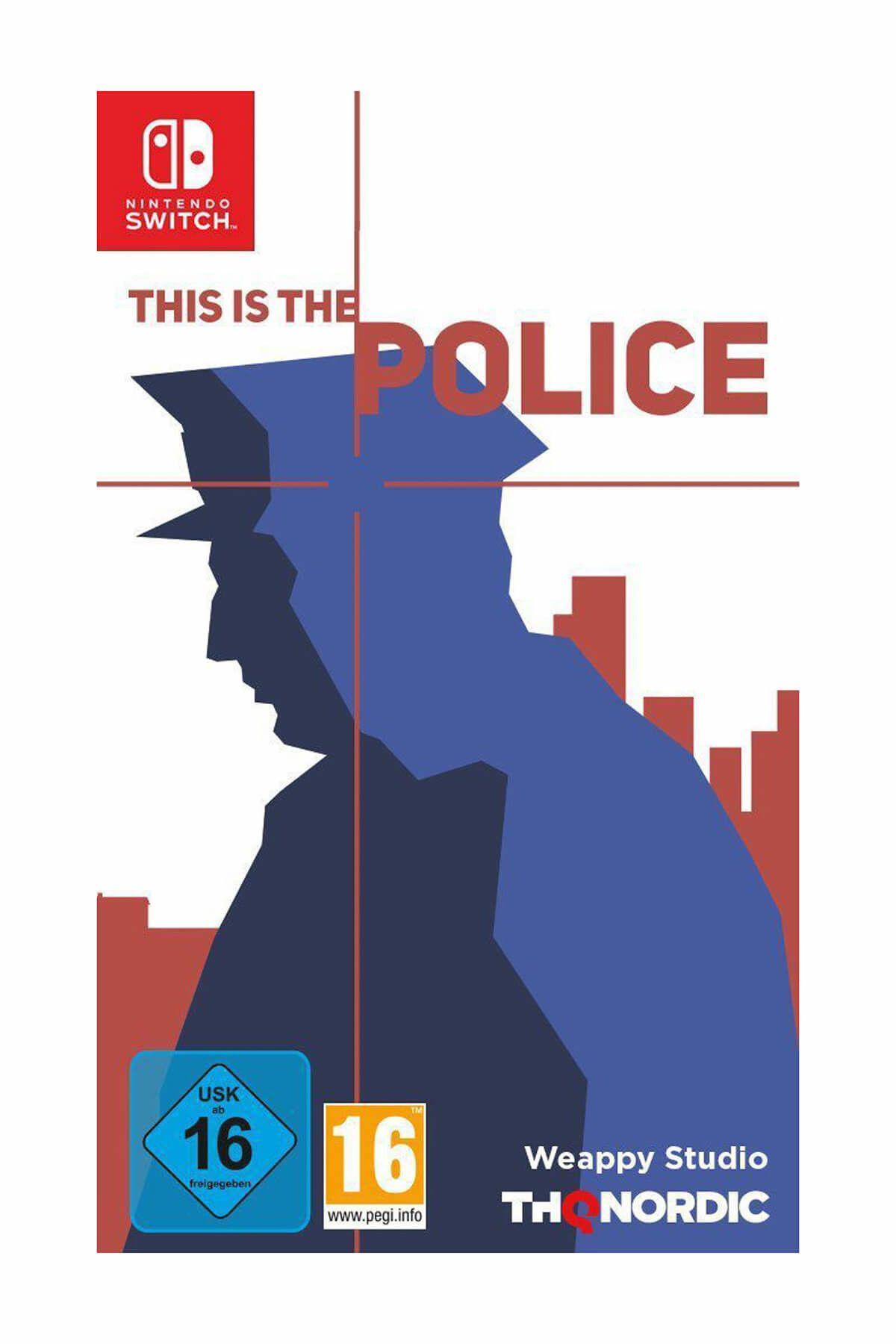 THQ This is the Police Switch