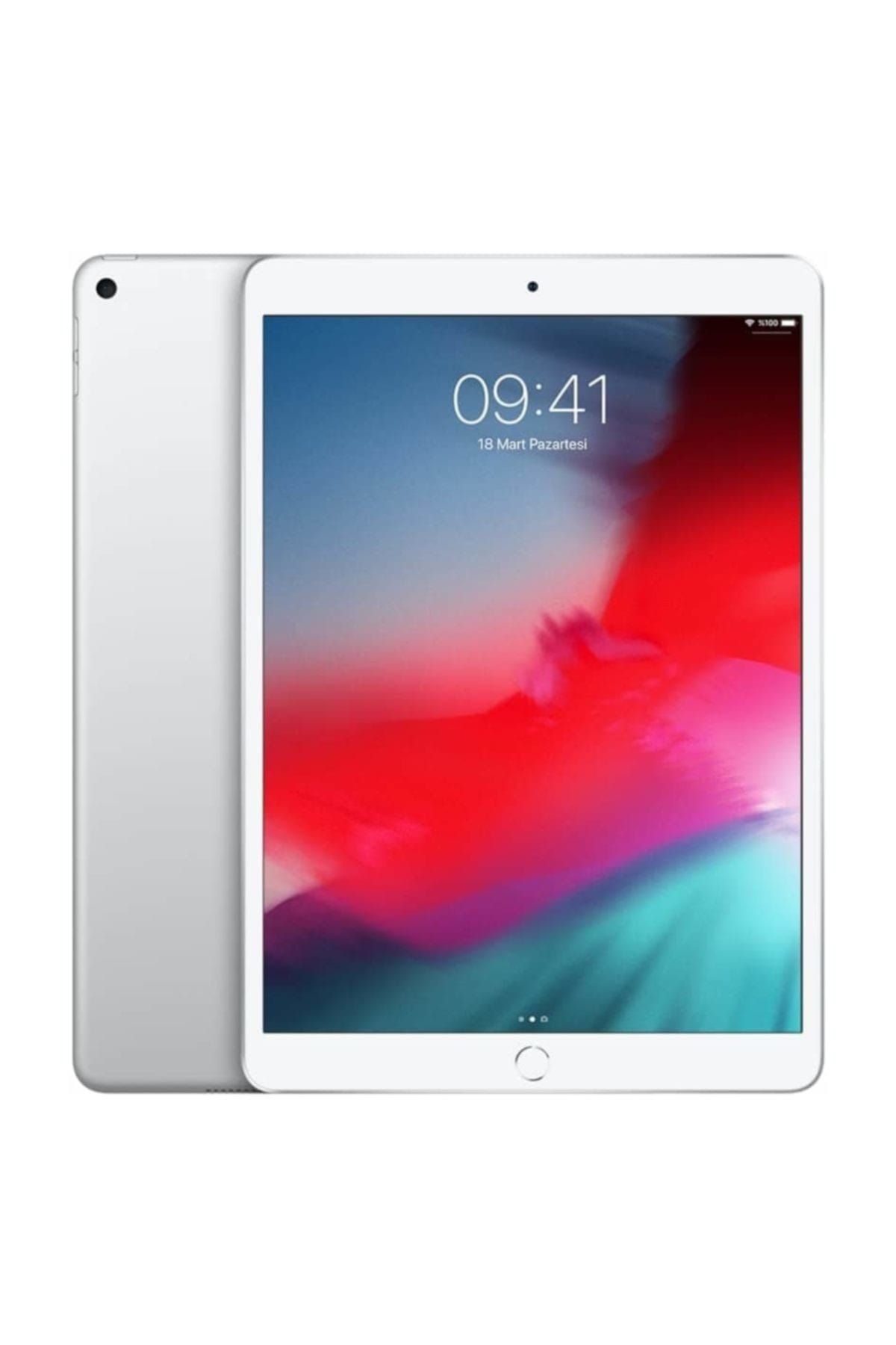 Apple iPad Air 3 Wi-Fi+ Cellular Gümüş MV0P2TU/A 256GB 10.5\