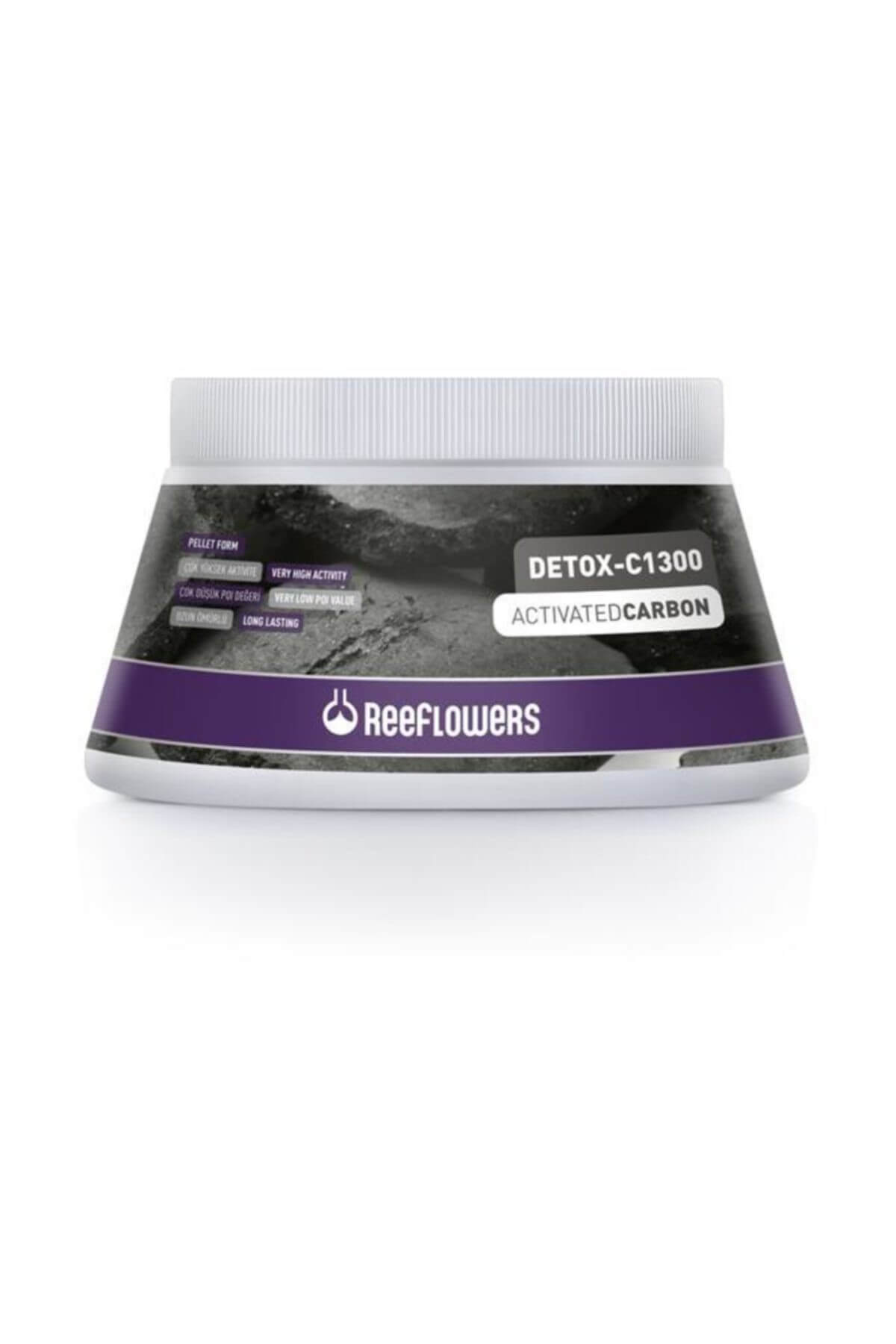 ReeFlowers Detox-C1300 Activated Carbon 230 gr
