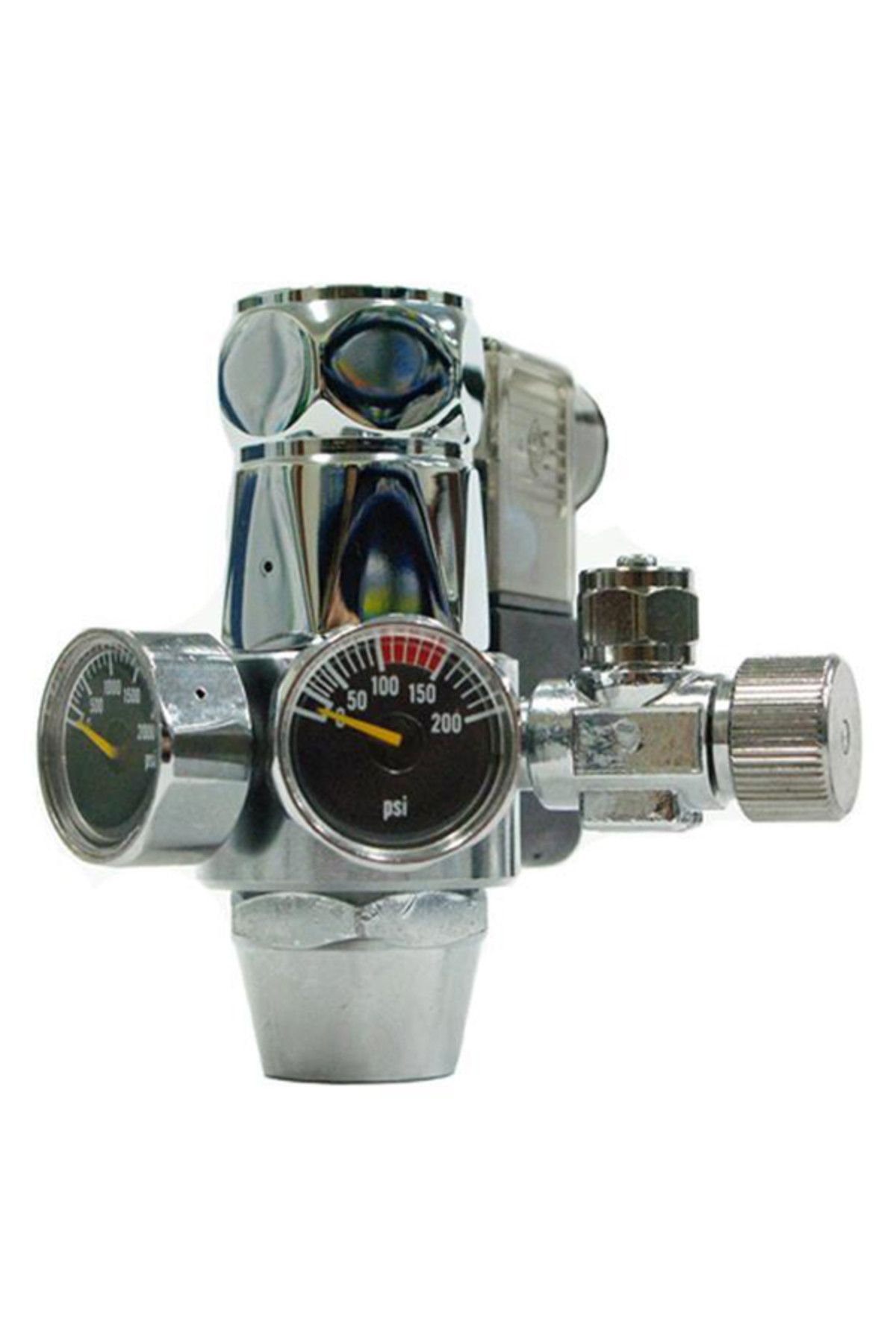 Ista Co2 Kontrol Selenoid Valfi Küçük İbreli