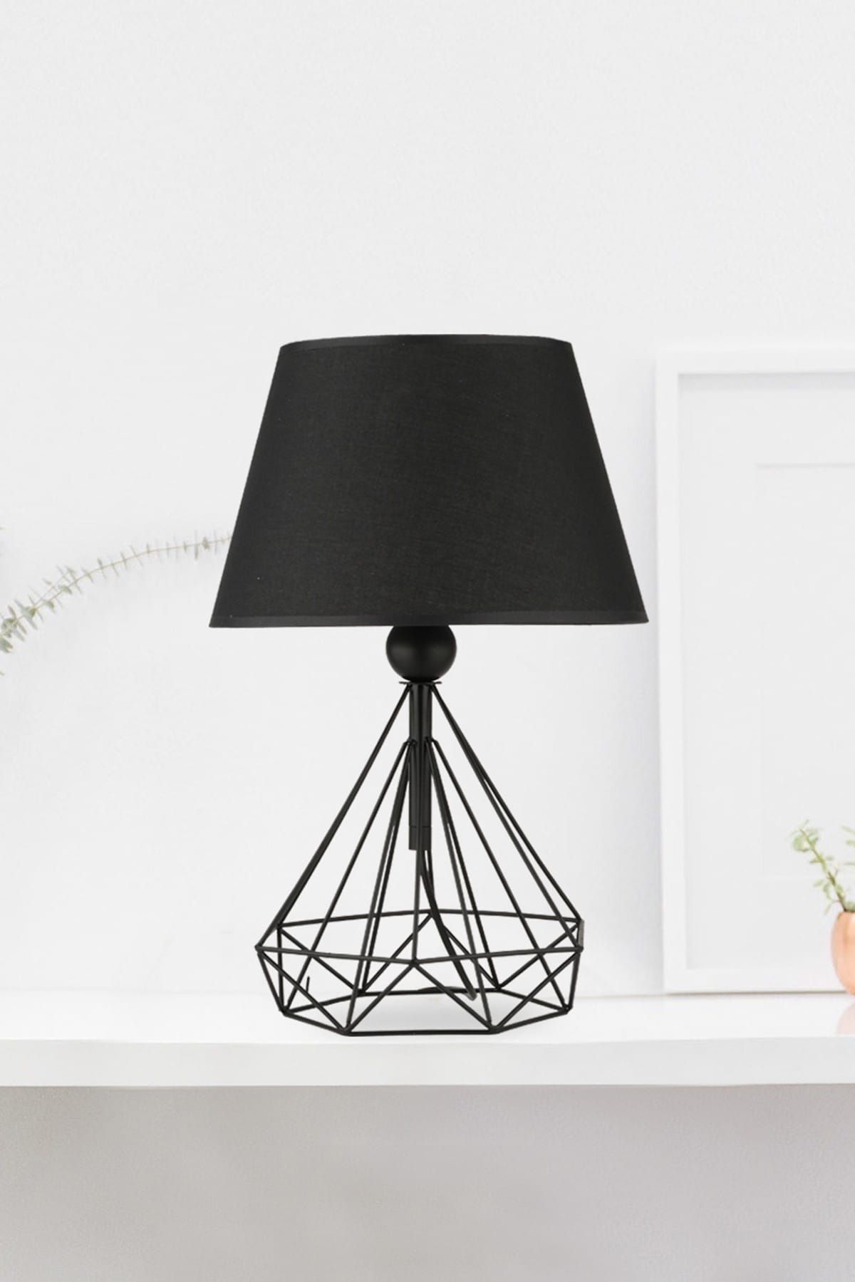 Hmydesign Kerkii Abajur Black
