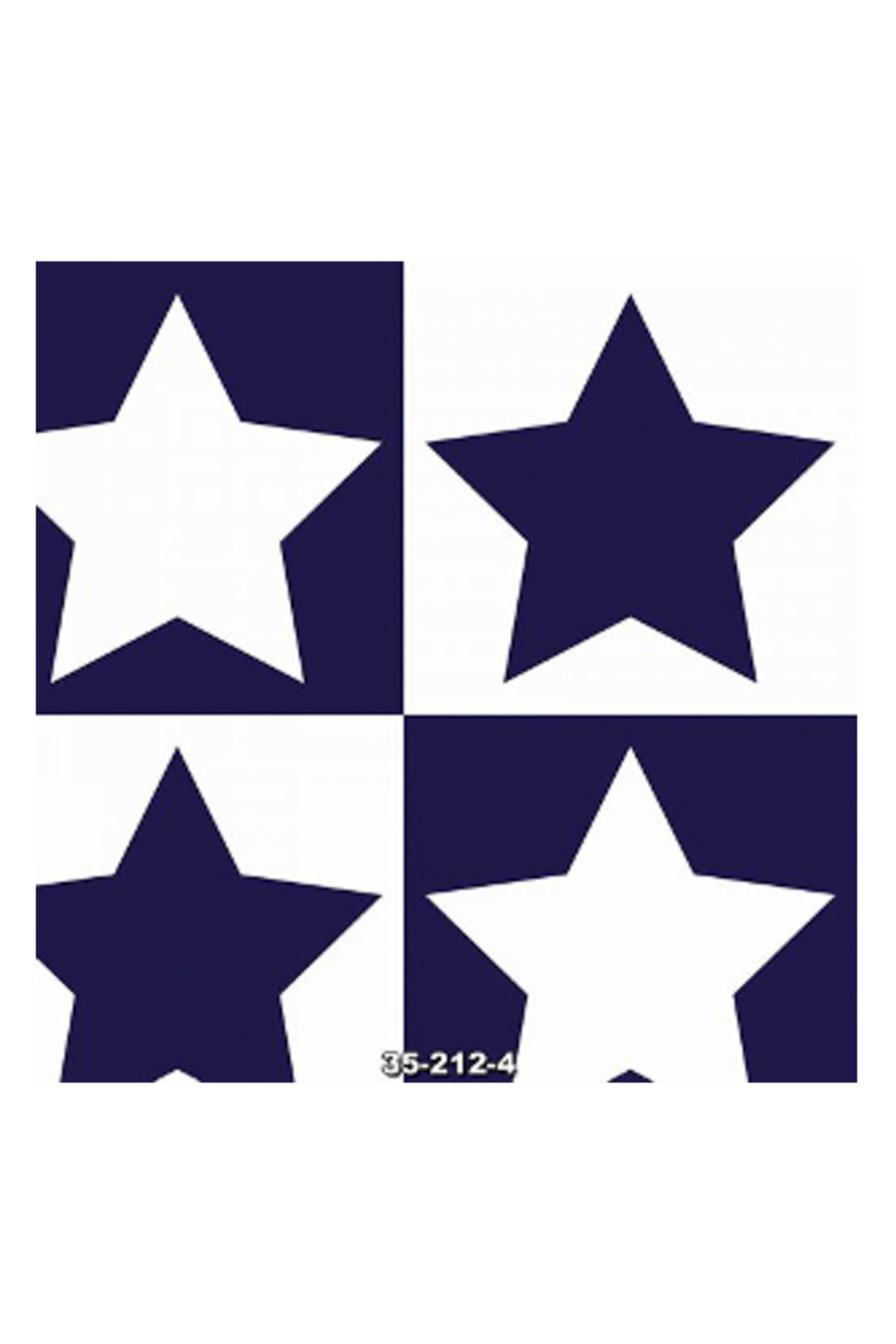 Kids Club Bn Wallpapers Yıldız Kare Desenli Çocuk Odası Duvar Kağıdı(5 M²) 212-4