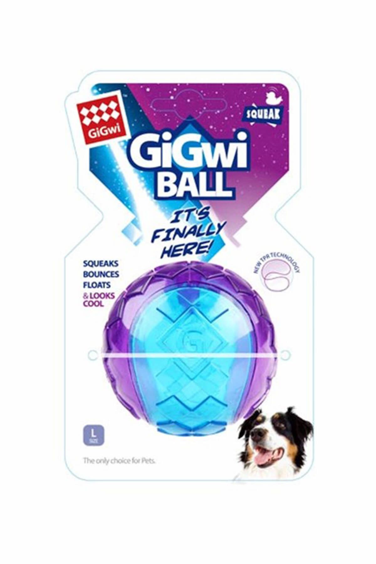 Gigwi 7 cm 846295061957 Ball Sert Top Köpek Oyuncak
