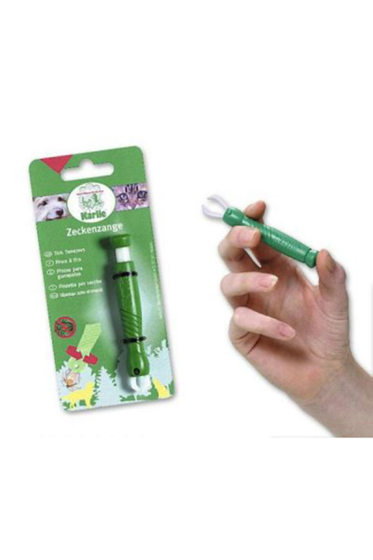 Karlie Kene Temizleyici Forseps K10091