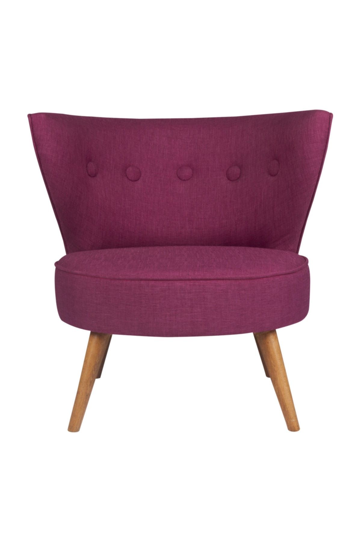 Ze10 Design Riverhead Tekli Koltuk Mor