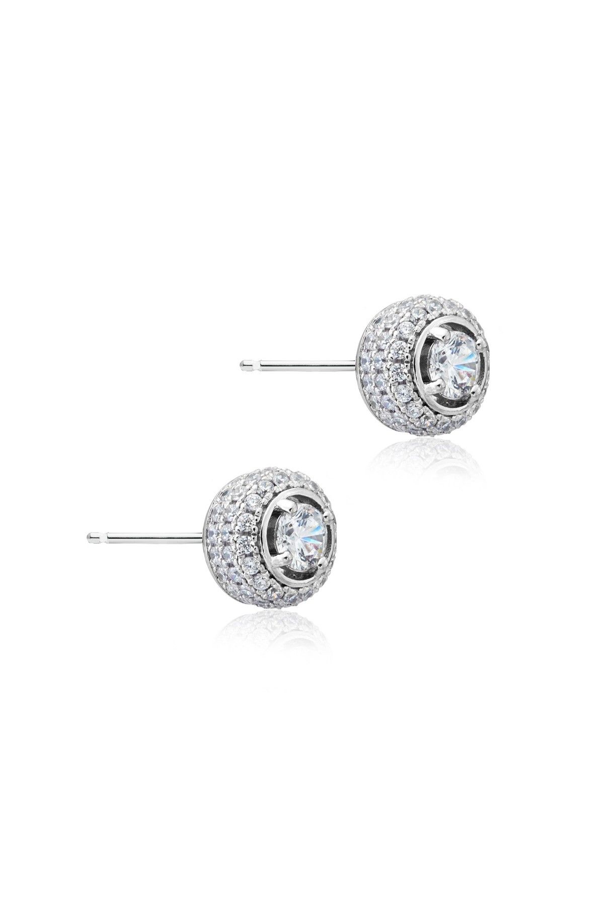 Carat Laboratories Kadın 2,1 Carat Küpe CE20615