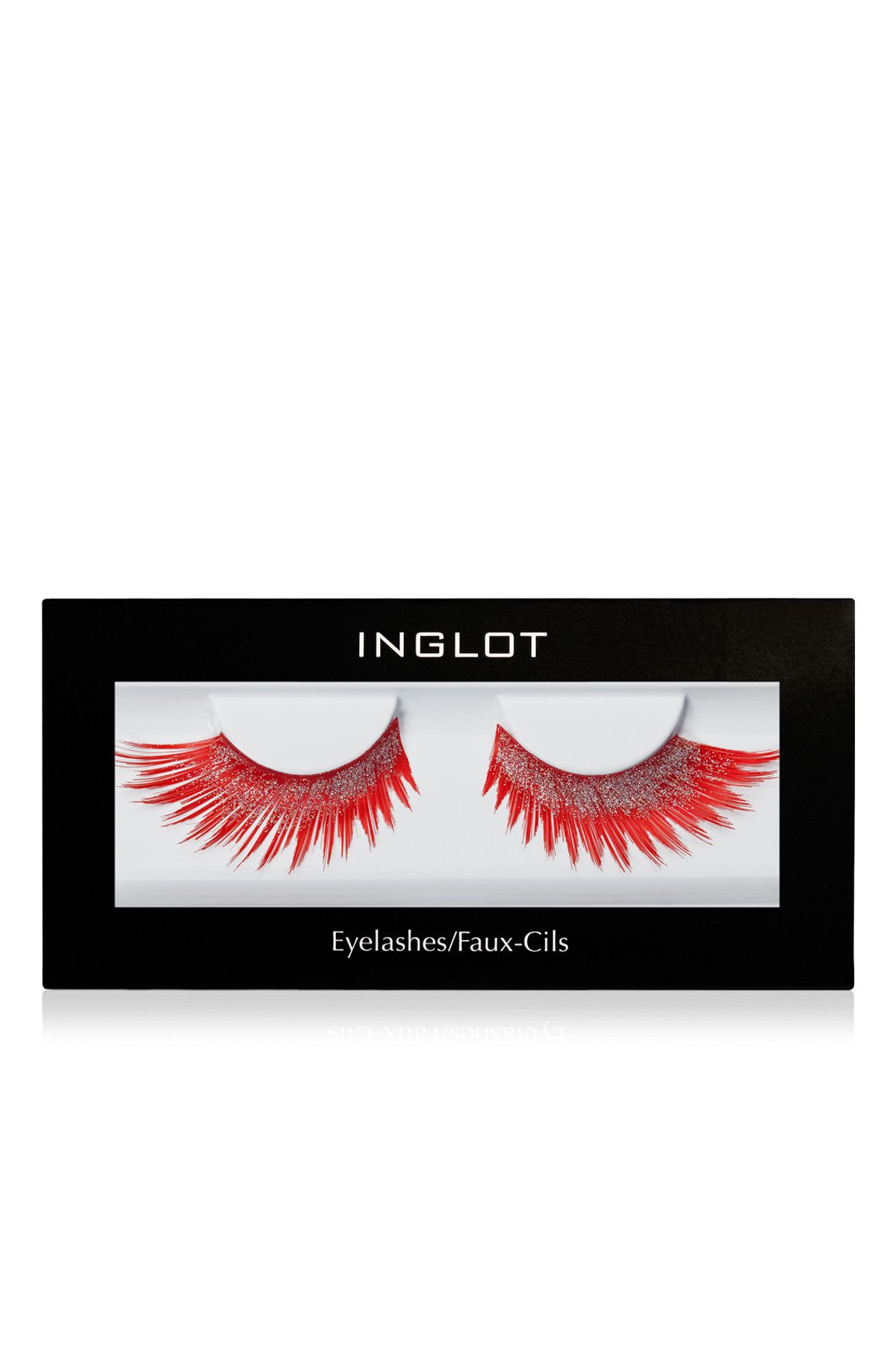 INGLOT Doğal Görünümlü Takma Kirpik - Eyelashes 34S 5907587106345