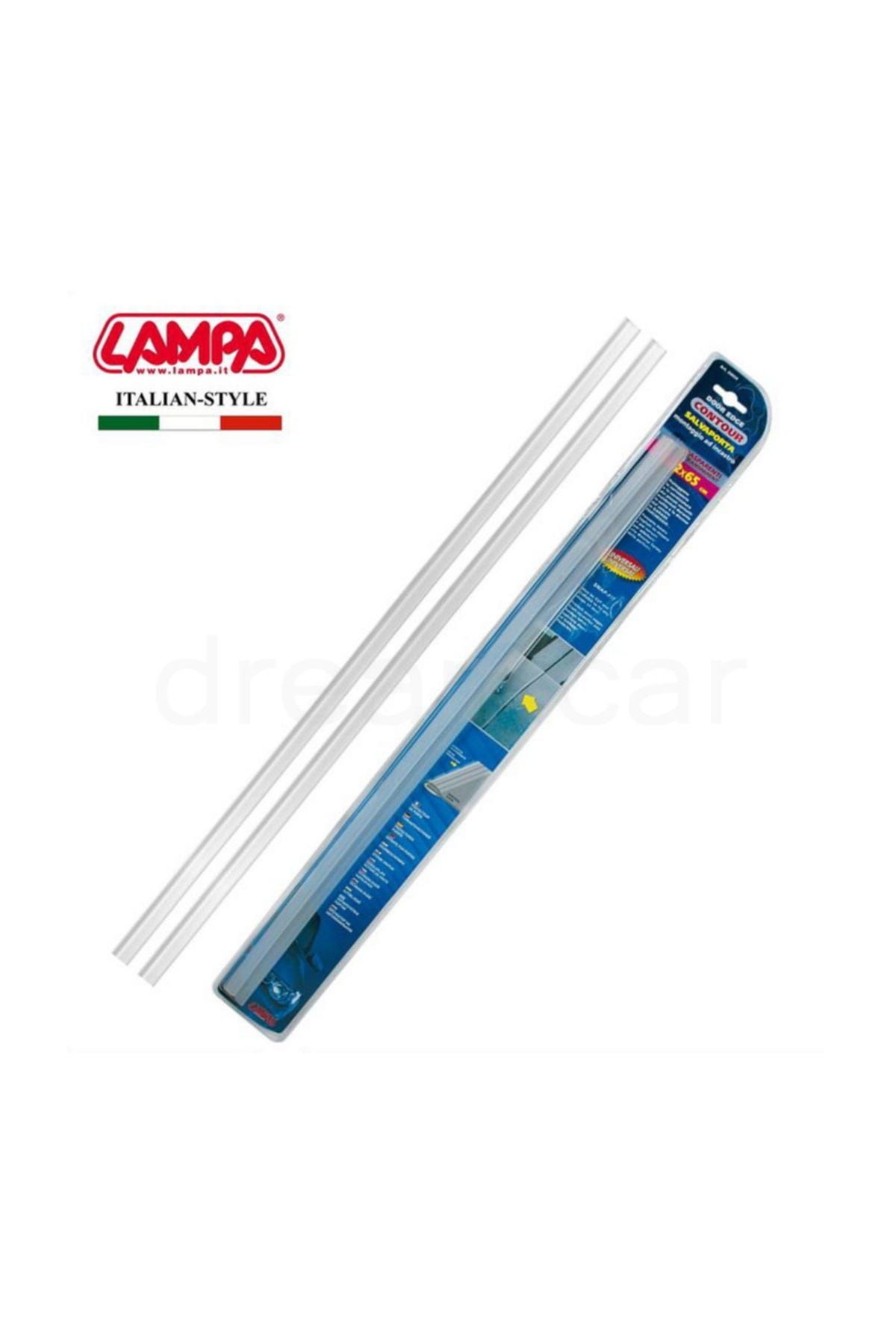 Lampa Snap-Fit Şeffaf Kapı Koruyucu 65 cm 2 Ad. 20859