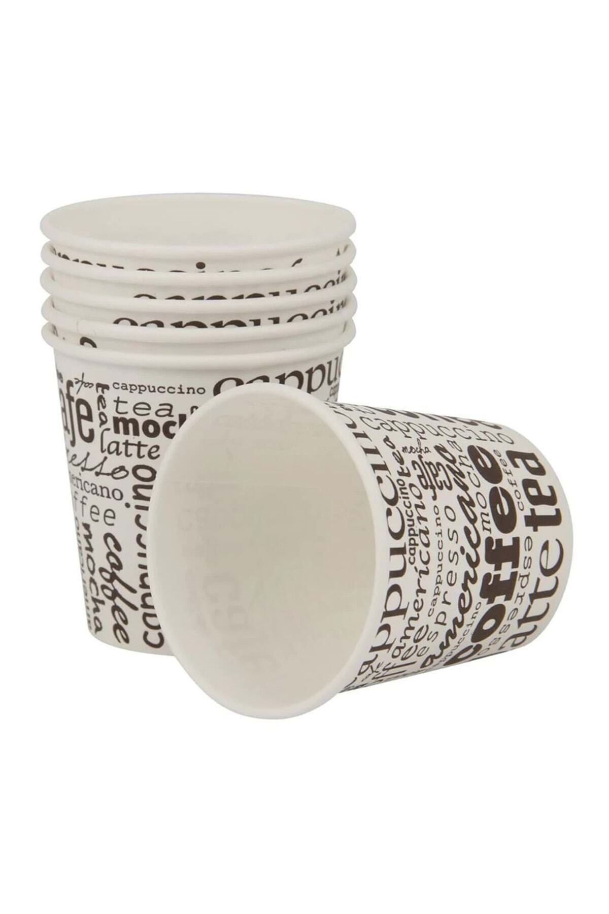 Hanımağa Karton Bardak 4 Oz 50 li X2 Paket 100adet