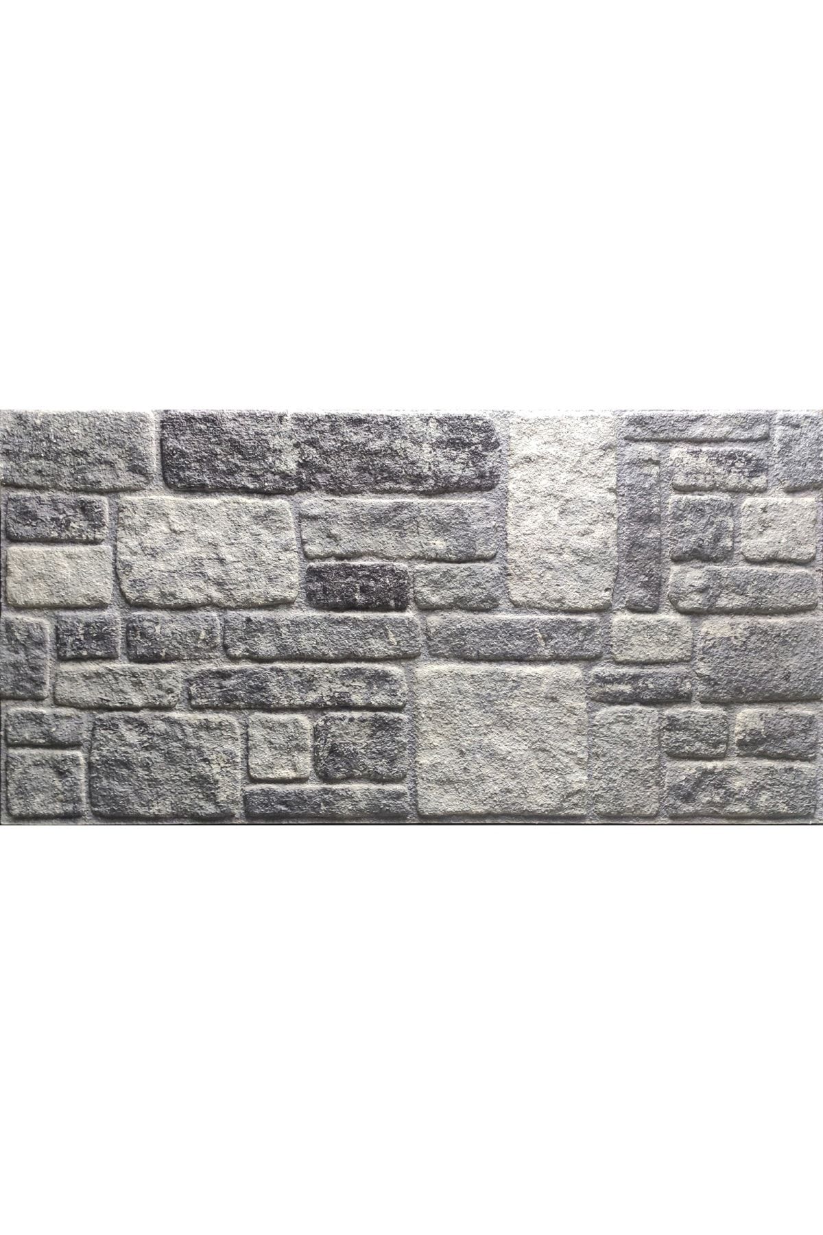 THERMOSİDİNG 3d Parke Taş Strafor Köpük Duvar Kaplama Paneli 10 Adet (PT009) (50X100X2CM)