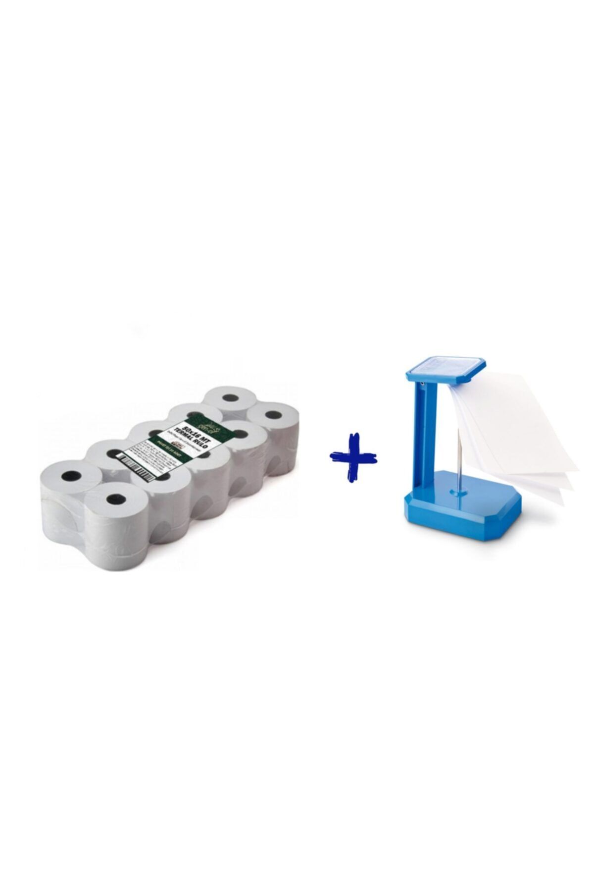 GenOf Pos Rulosu 56x16 10 lu + Piknot Iğneli Not Tutucu