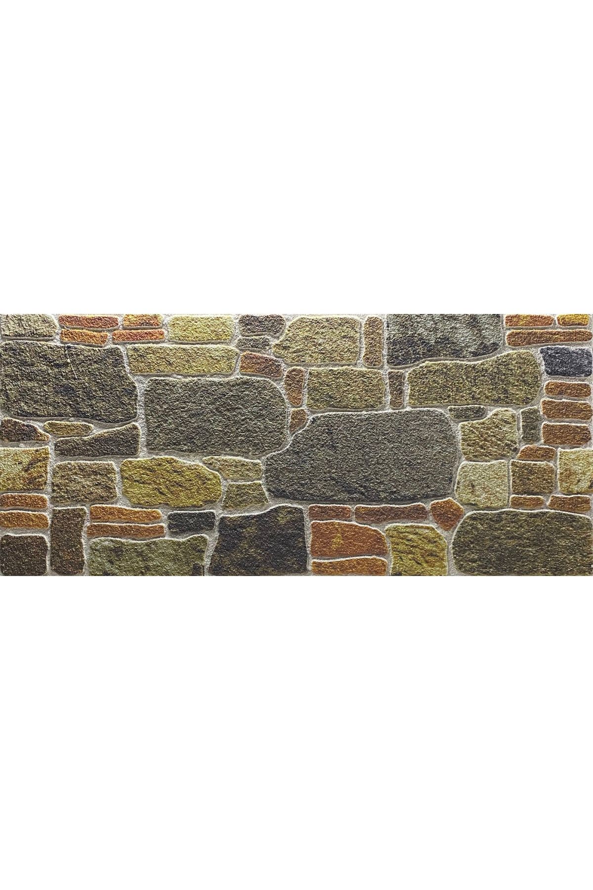 THERMOSİDİNG 3d Boz Taşı Strafor Köpük Duvar Kaplama Paneli 10 Adet (BT005) (50X120X3CM)