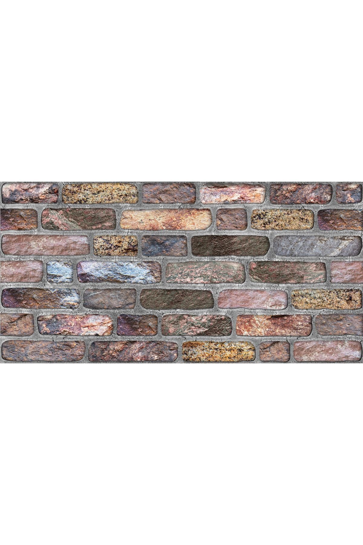 THERMOSİDİNG 3d Barok Desen Strafor Köpük Duvar Kaplama Paneli 10 Adet (B018) (50X100X2CM)