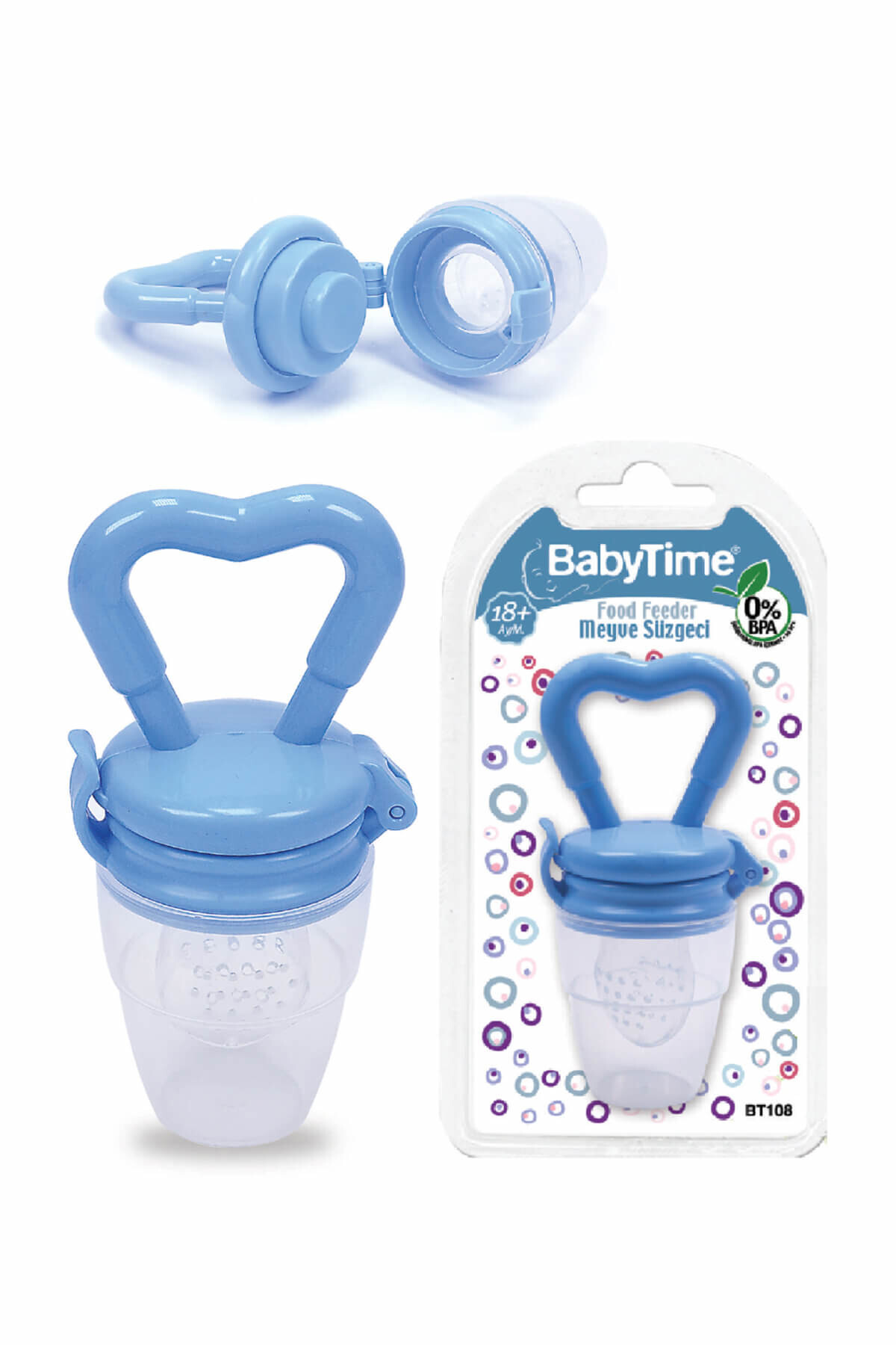 Babytime Meyve Süzgeci Mavi