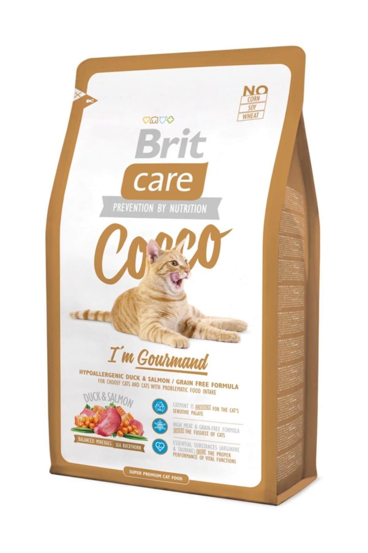 brit care cocco tahilsiz hassas kedi mamasi 7 kg fiyati yorumlari trendyol
