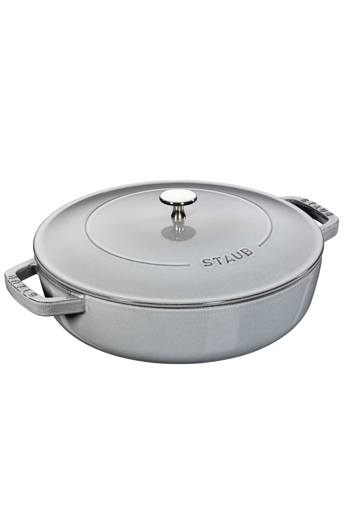 staub chistera yagmur efektli kapakli dokum tencere 28 cm grafit gri 40511 470 0 fiyati yorumlari trendyol