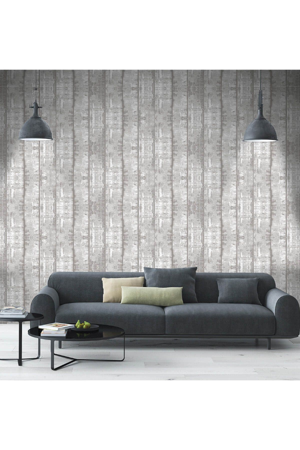 DU&KA DUKA Duvar Kağıdı 350 Gr  Iron DK.71149-1  16,2 m2 DK.71149-1