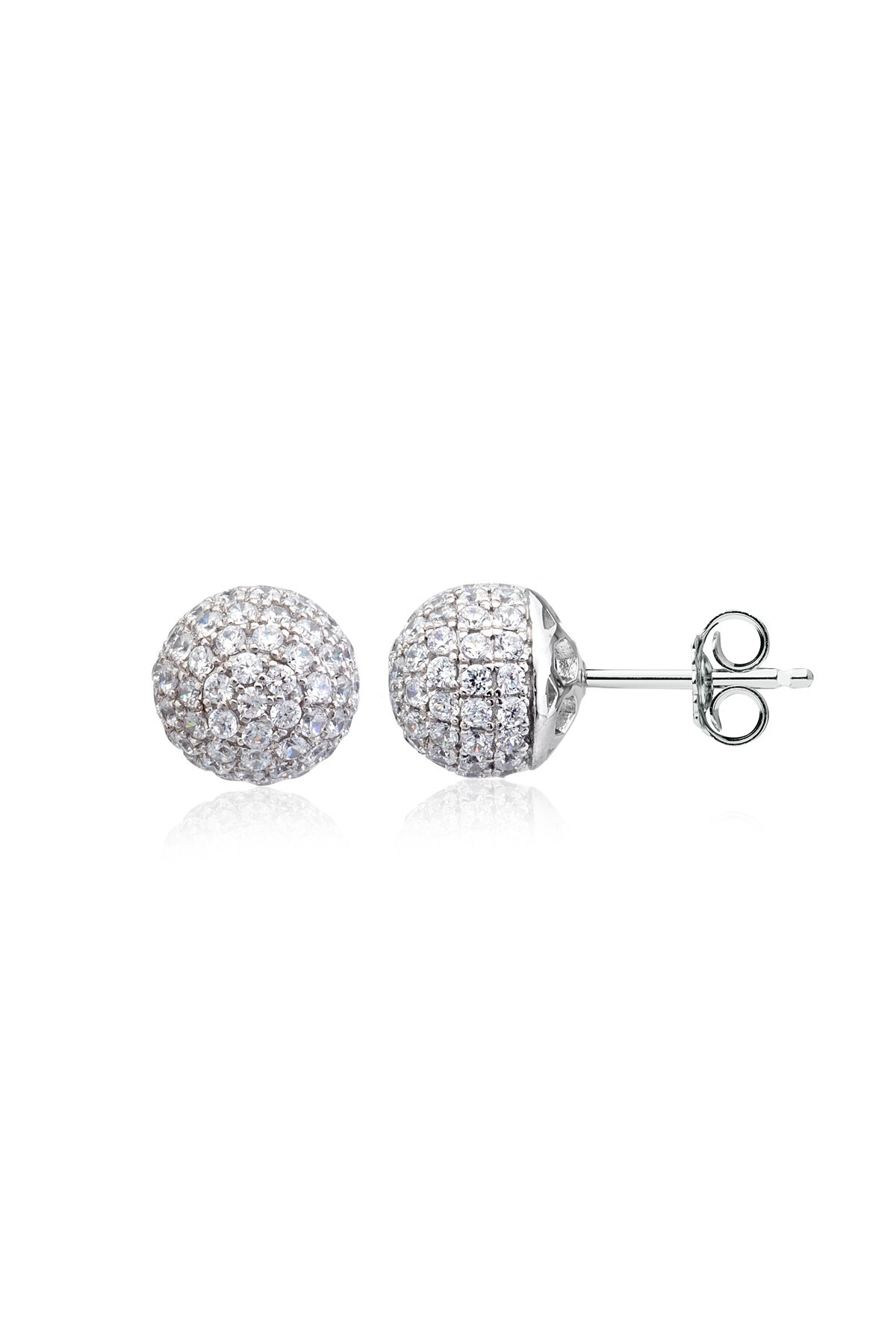 Carat Laboratories Kadın 1,34 Carat Küpe CE20597