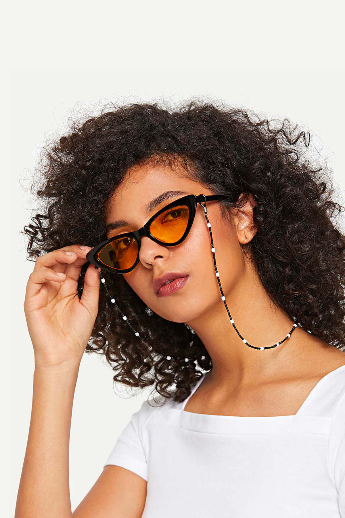 New Obsessions Kadın Sagu Gözlük Boncuğu 5441