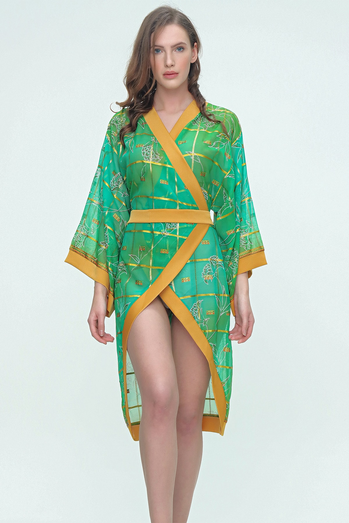 BUTTONS COTTONS Kadın Touch Of Spice Kimono