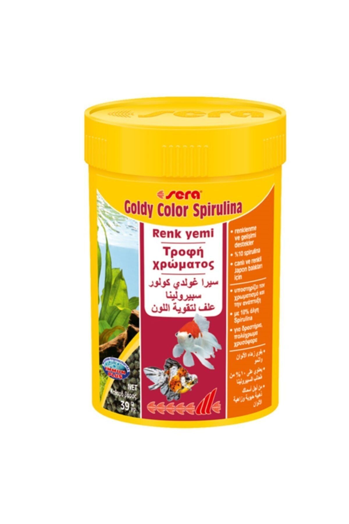 SERA Goldy Color Spirulina 100 Ml