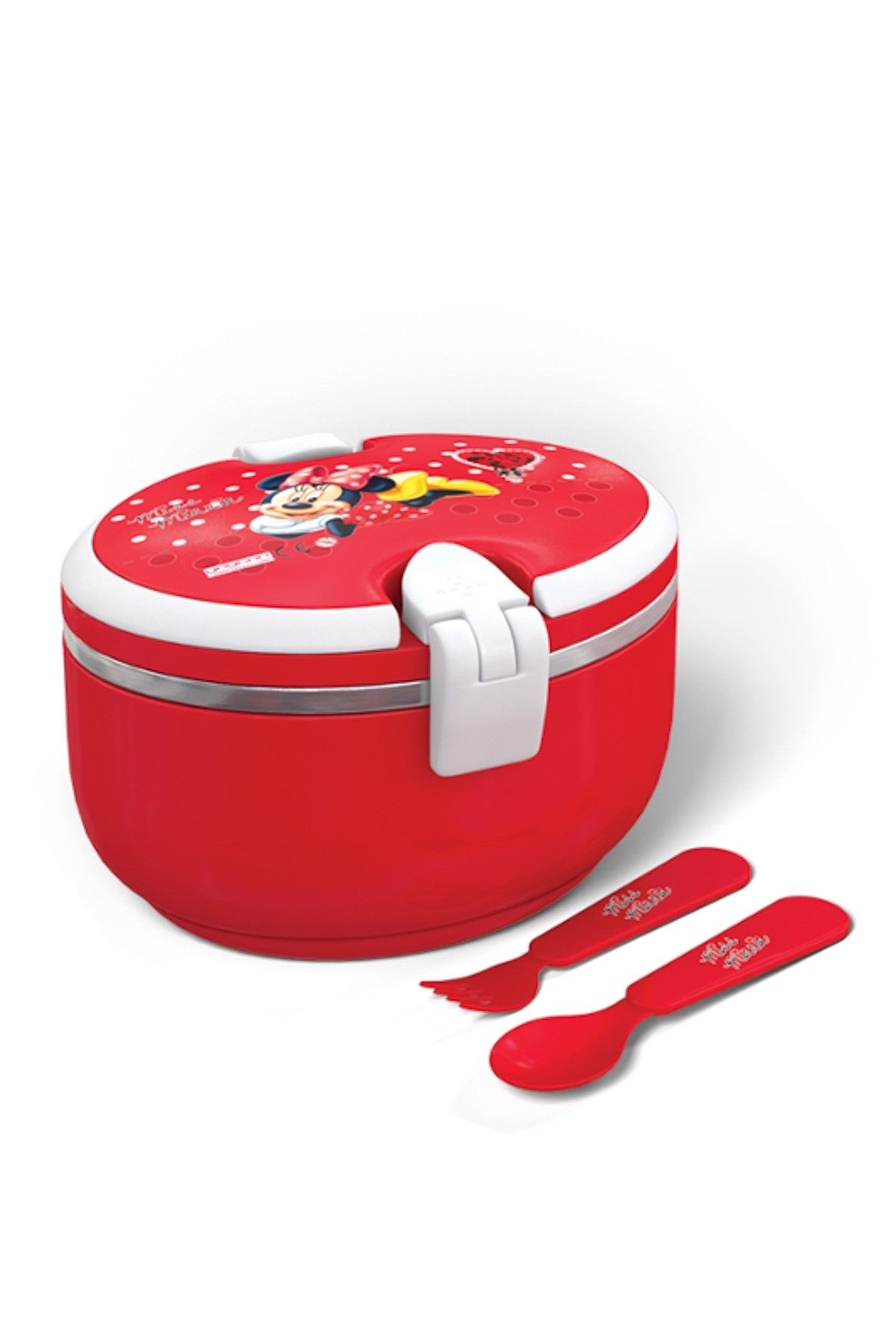 MINNIE Mınnıe Mouse Çelik Beslenme Kabı 72958 72958 /