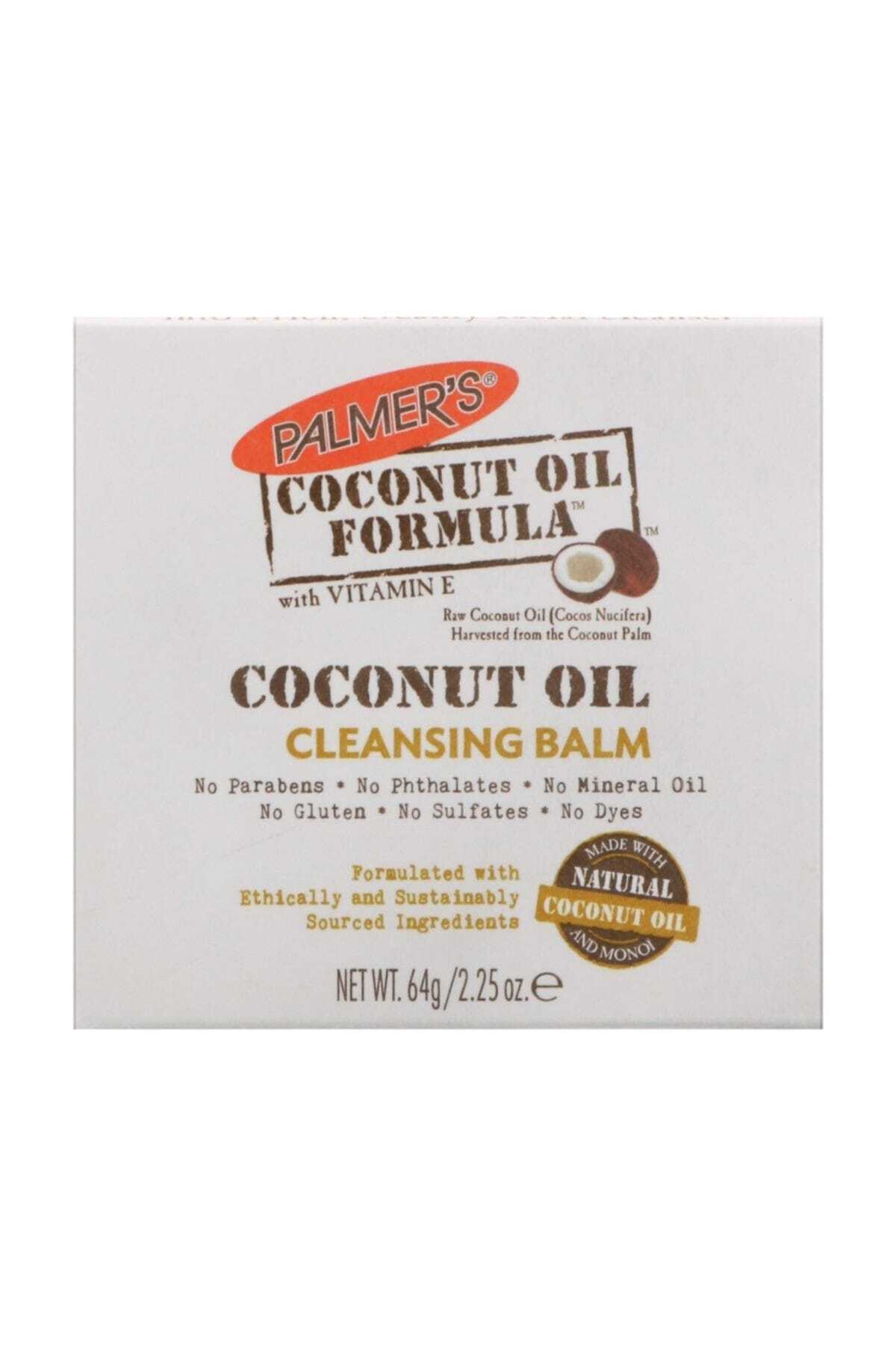 PALMER'S Coconut Oıl Formula Cleansıng Balm 64Gr 010181032424