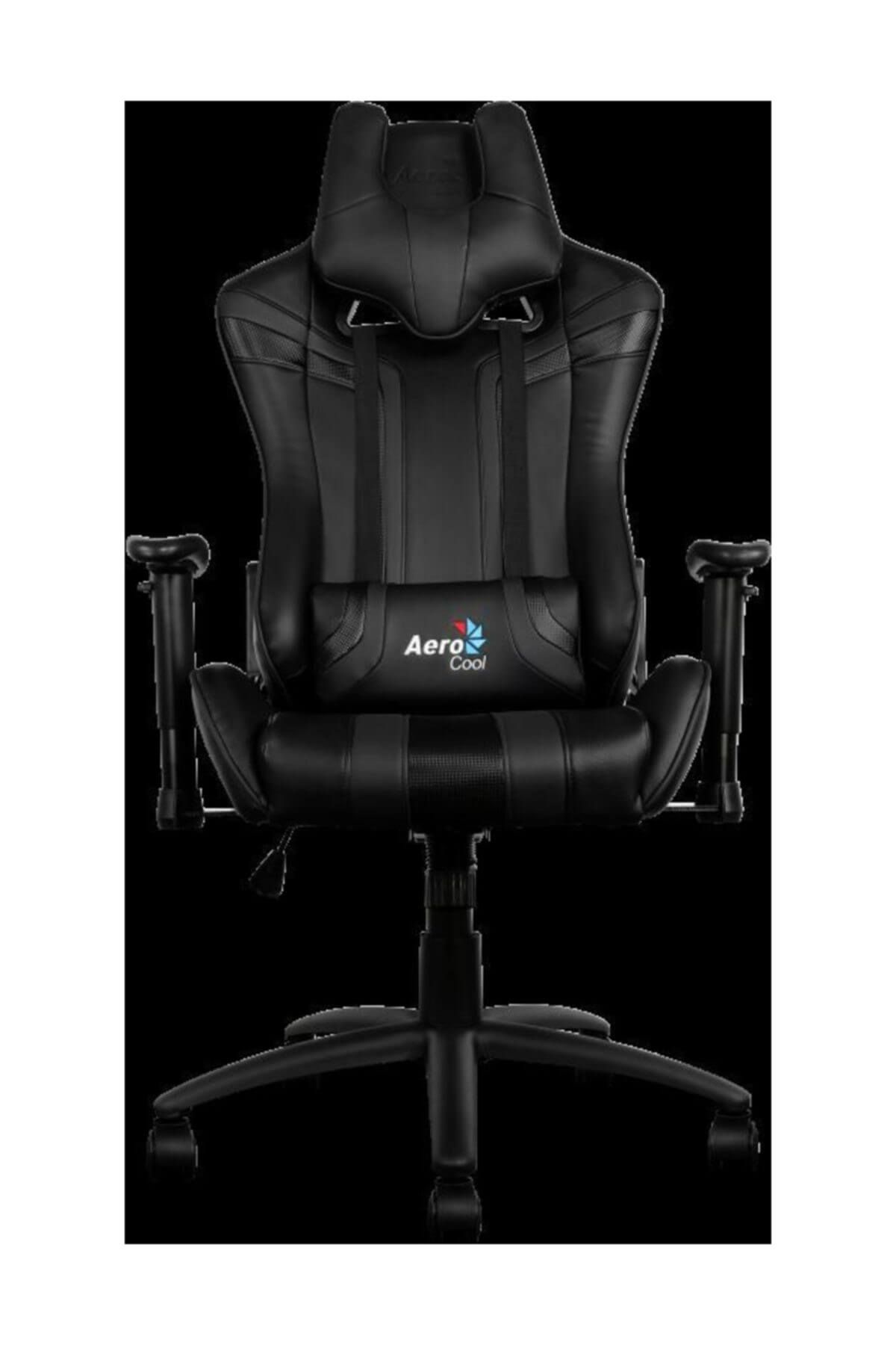 AEROCOOL AC120B Hava Delikli Siyah Profesyonel Oyuncu Koltuğu AE-AC120B-AIR