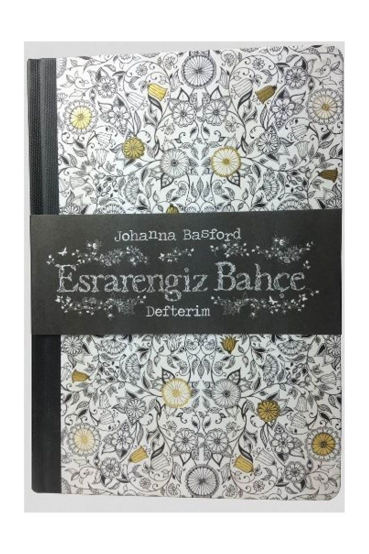 Edam Yayınları Esrarengiz Bahçe Defterim - NULL