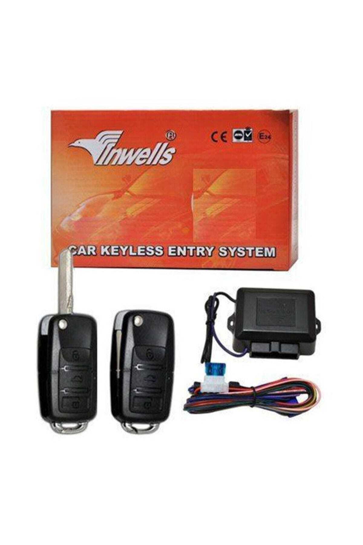 Dreamcar Inwells 3444 Kumandalı,Sustalı Açma-Kapama 12V Sinyalli