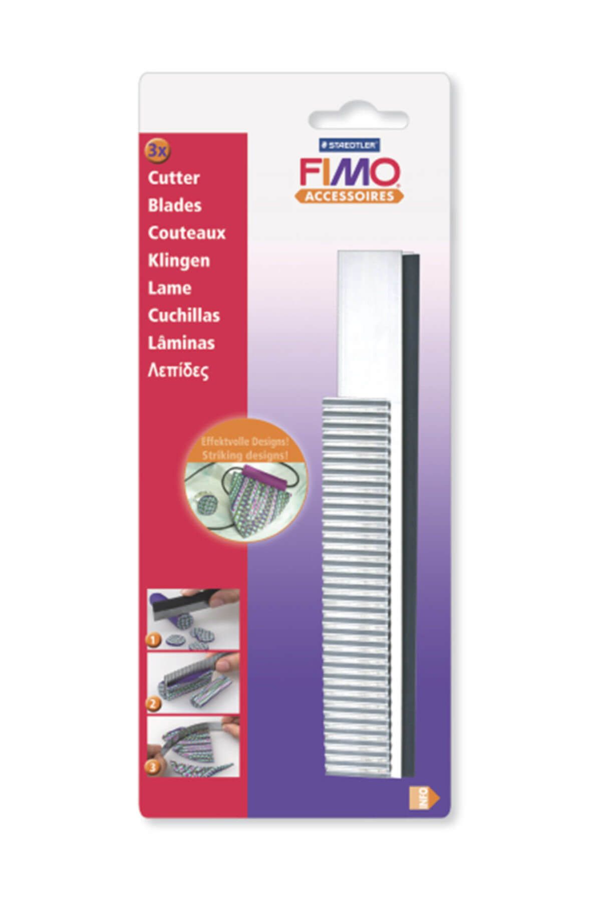 Staedtler Fimo Modelleme Bıçak Seti