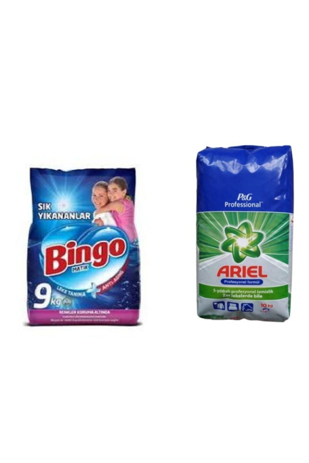 Bingo Toz Deterjan 9kg+10 kg Toz Deterjan 19 kg