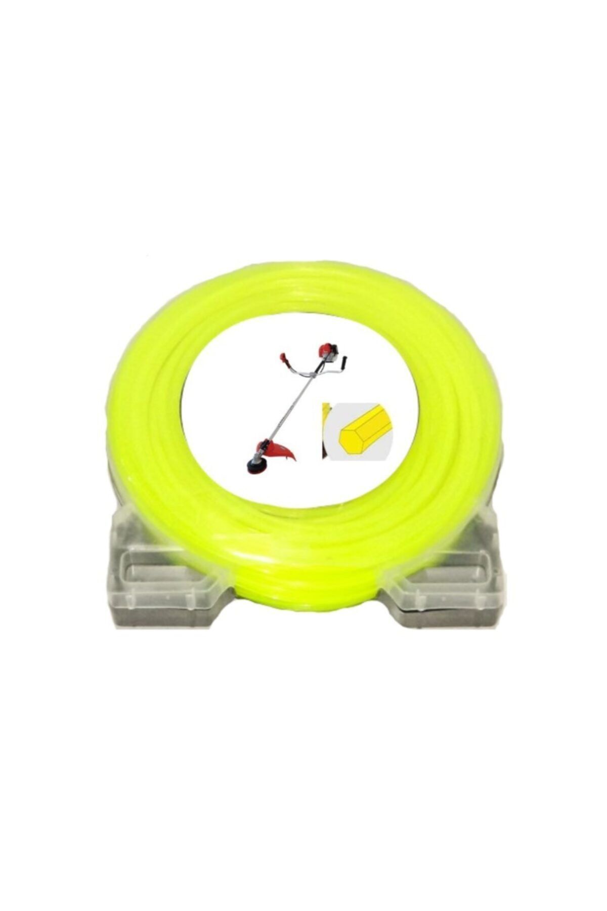 HSGL Motorlu Misina Tırpan 6 Köşe 3.3 mm