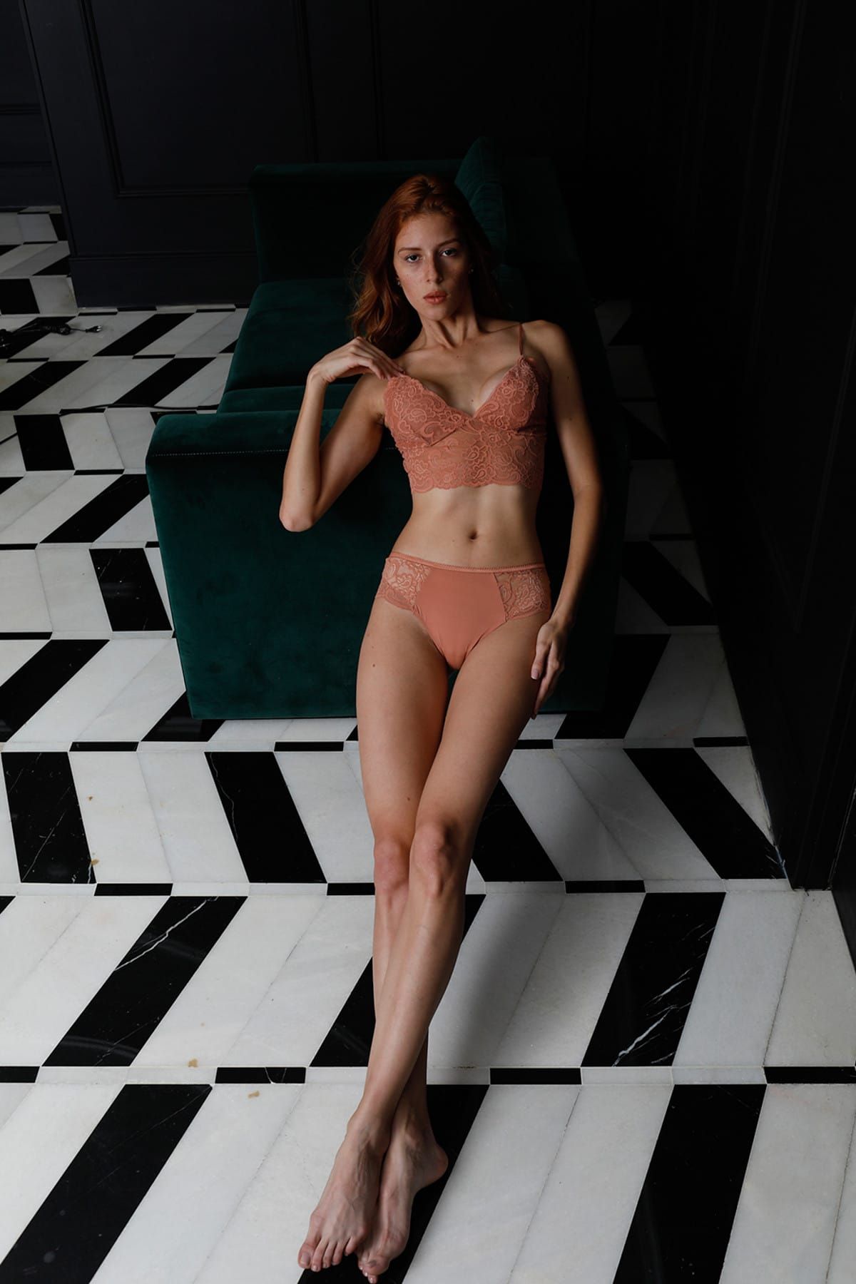 Hays Kadın Tarçın Arkası Dantelli Slip