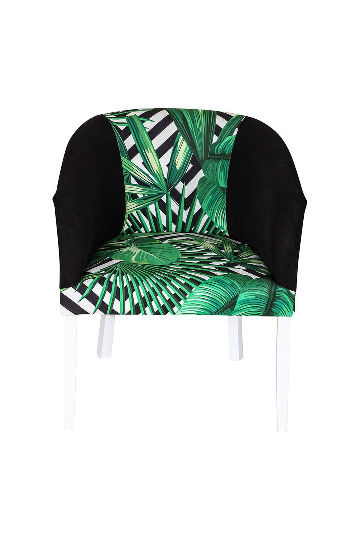 3A Mobilya Gabbana Oval Berjer 70x69x68 CM