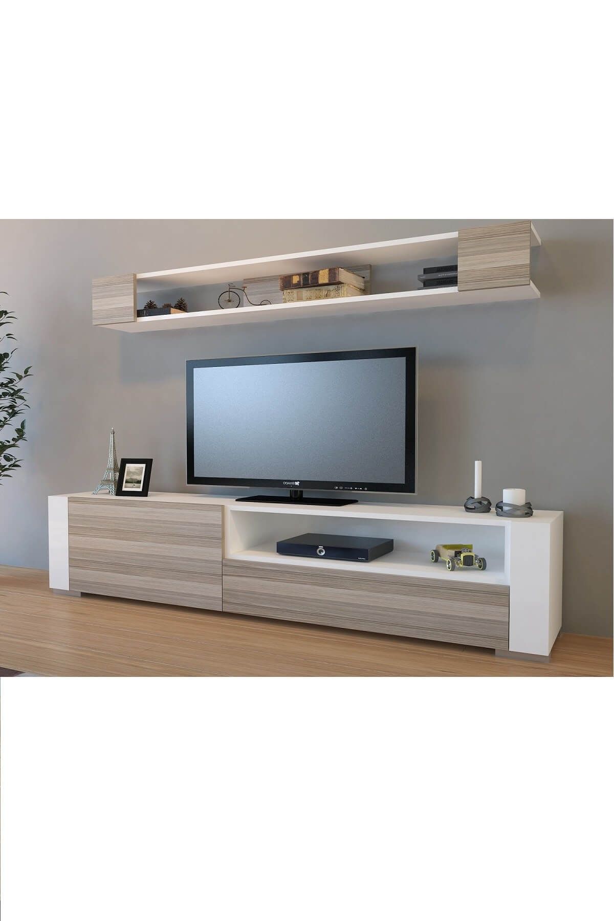 decorotika arya tv unitesi beyaz cordoba fiyati yorumlari trendyol