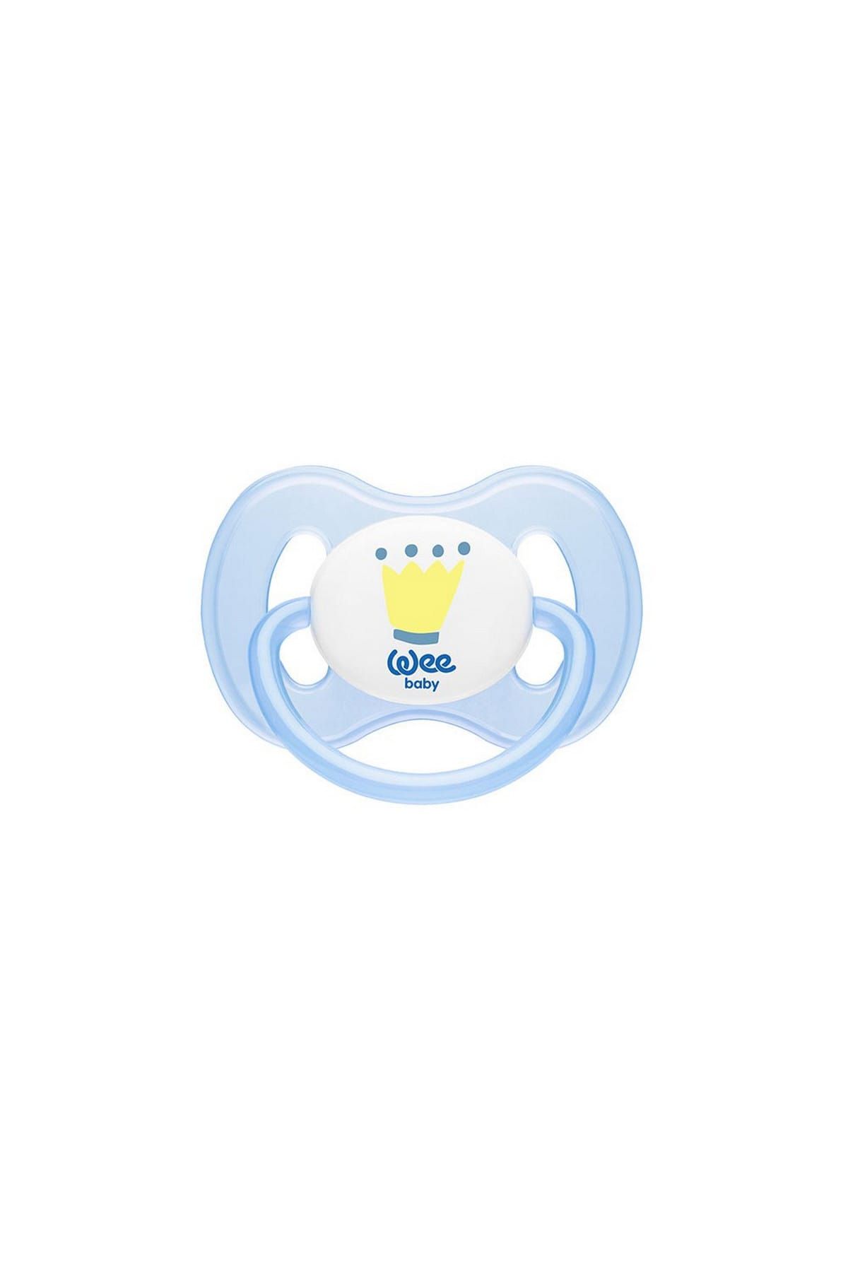 Wee Baby Kelebek Emzik No:1 Mavi-Sarı